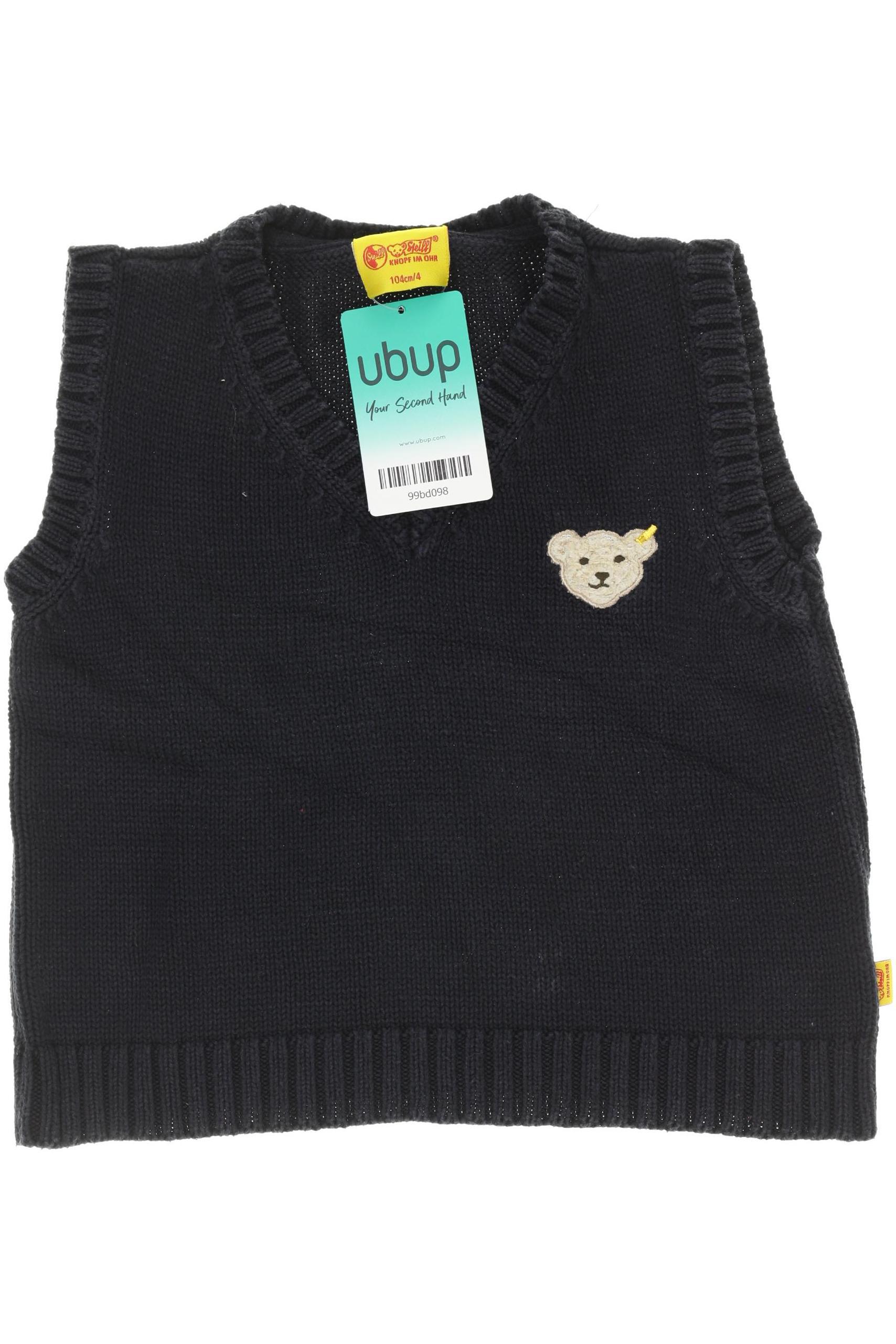 

Steiff Mädchen Pullover, blau, Gr. 104