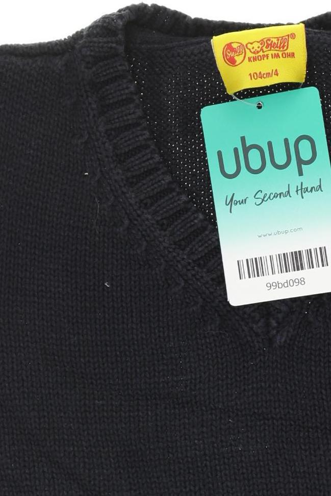 Thumbnail - Steiff Mädchen Pullover, blau, Gr. 104