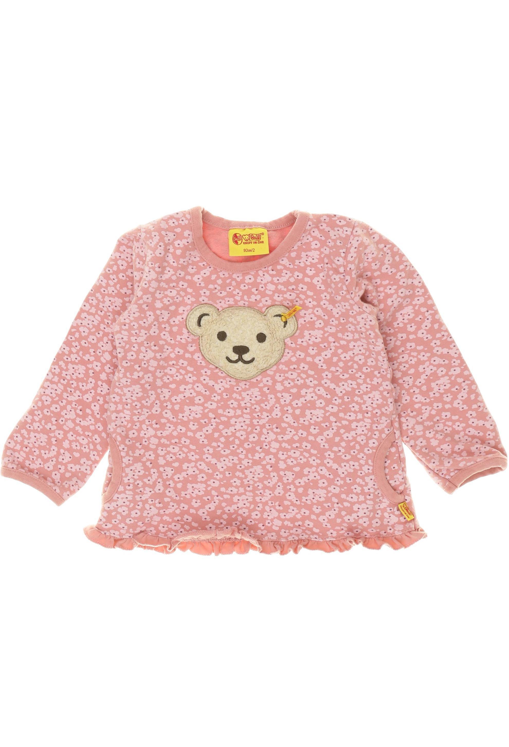 

Steiff Mädchen Langarmshirt, pink, Gr. 92