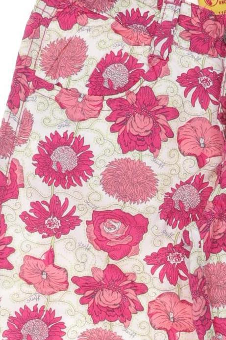 Thumbnail - Steiff Mädchen Stoffhose, pink, Gr. 116