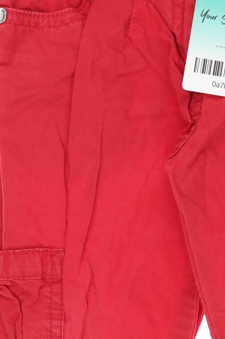 Thumbnail - Steiff Mädchen Stoffhose, rot, Gr. 92