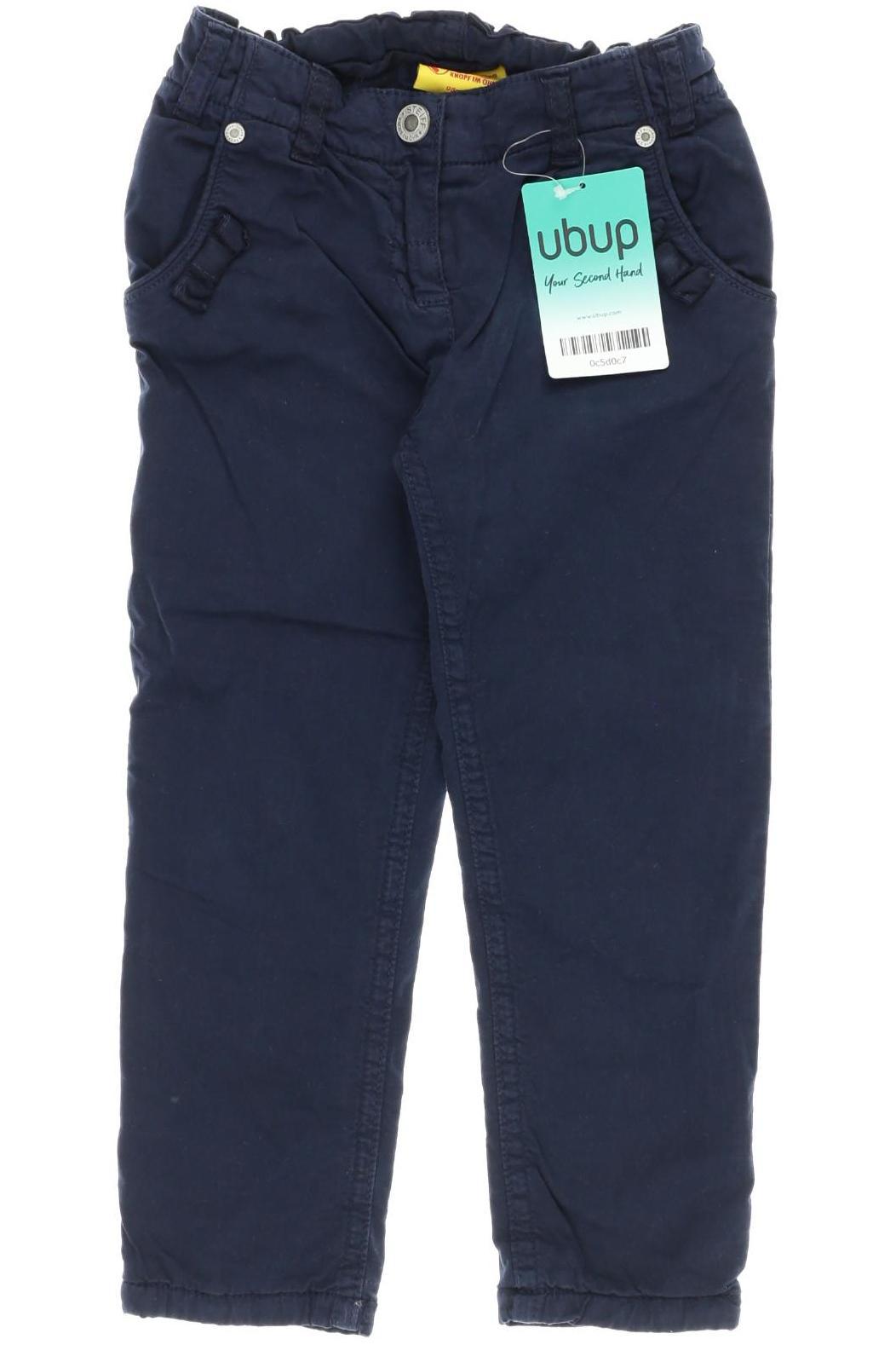 

Steiff Mädchen Stoffhose, blau, Gr. 98