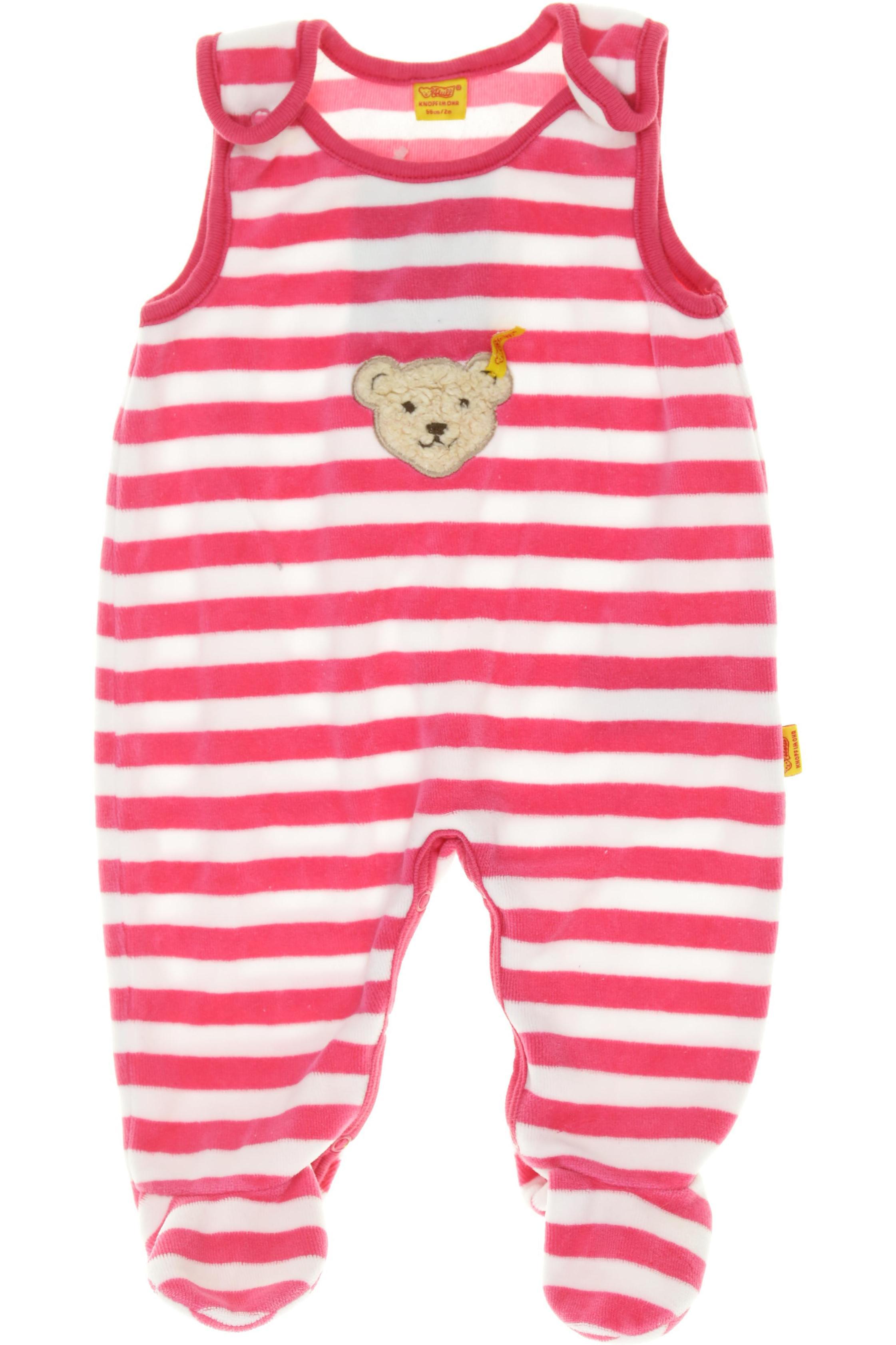 

Steiff Mädchen Strampler, pink, Gr. 56