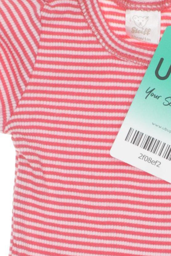 Thumbnail - Steiff Mädchen Strampler, rot, Gr. 50