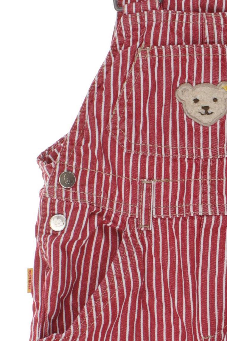 Thumbnail - Steiff Mädchen Strampler, rot, Gr. 80