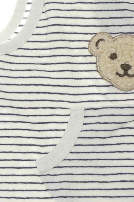 Thumbnail - Steiff Mädchen Strampler, weiß, Gr. 50