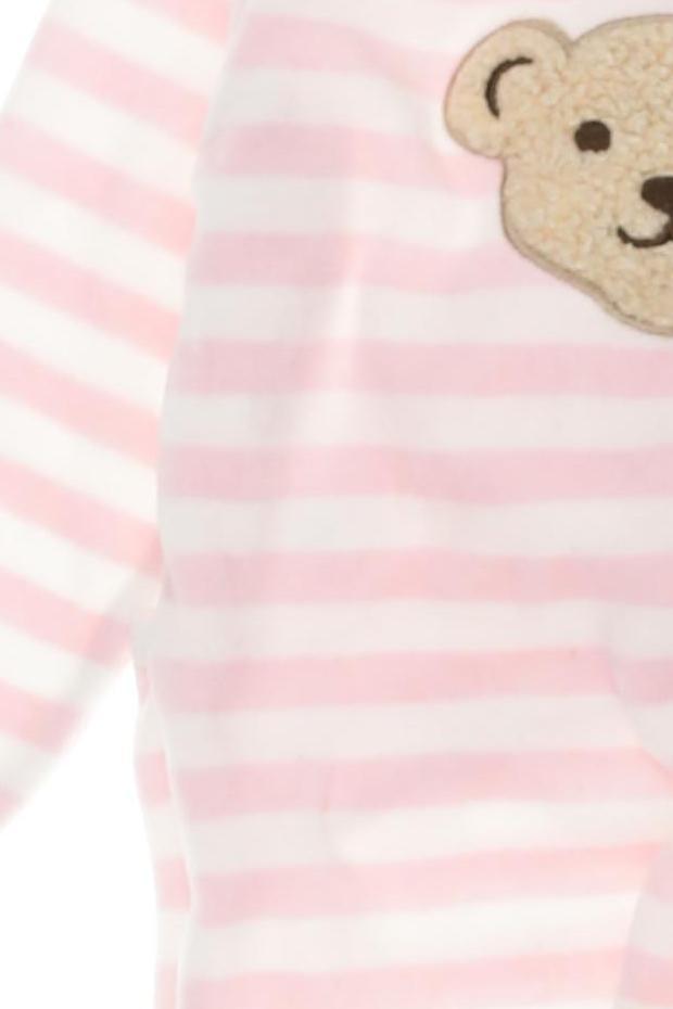 Thumbnail - Steiff Mädchen Strampler, pink, Gr. 68