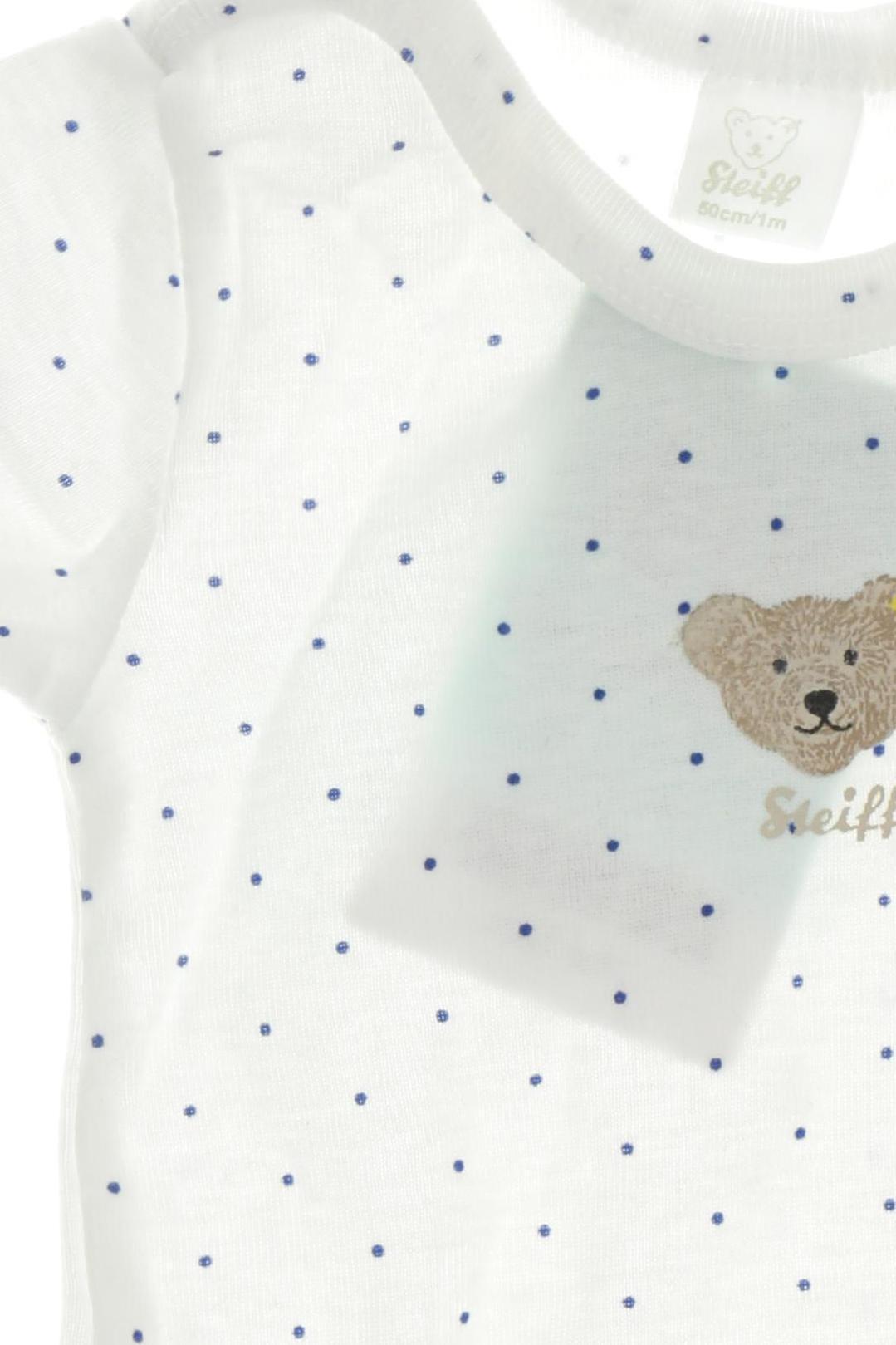 Thumbnail - Steiff Mädchen Strampler, weiß, Gr. 50