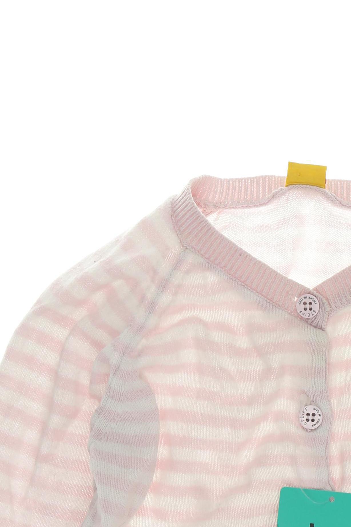 Thumbnail - Steiff Mädchen Strickjacke, pink, Gr. 80