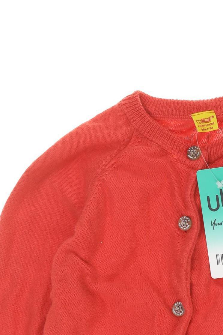Thumbnail - Steiff Mädchen Strickjacke, rot, Gr. 86