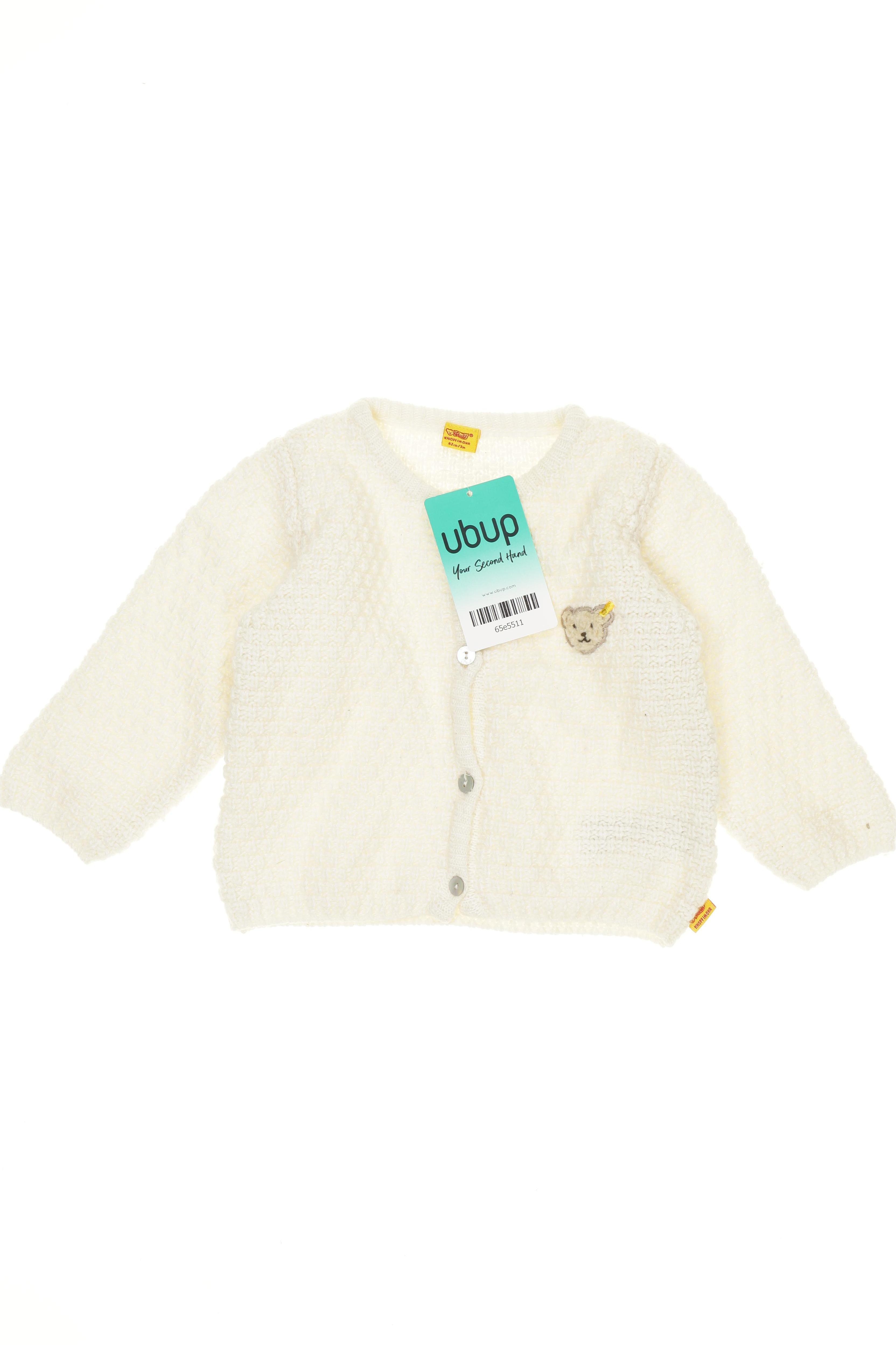 

Steiff Mädchen Strickjacke, weiß, Gr. 62