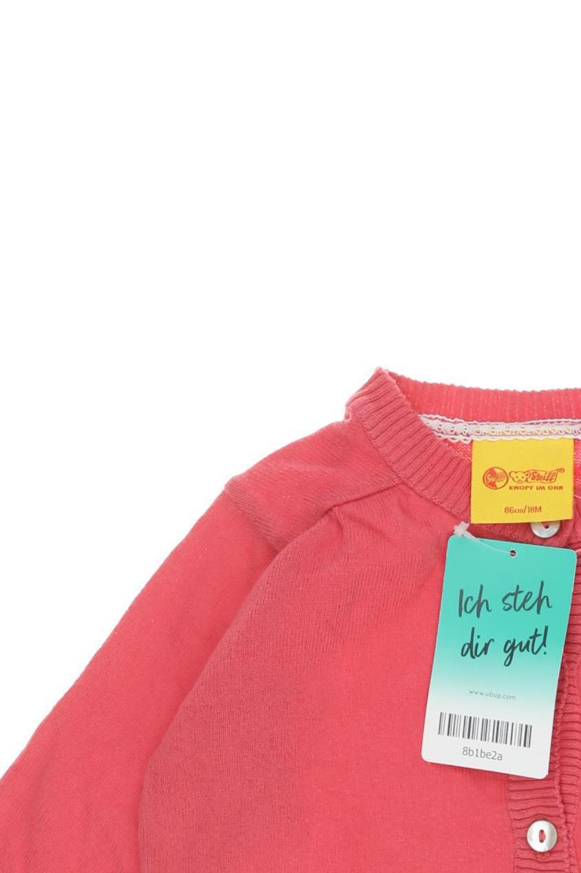 Thumbnail - Steiff Mädchen Strickjacke, pink, Gr. 86