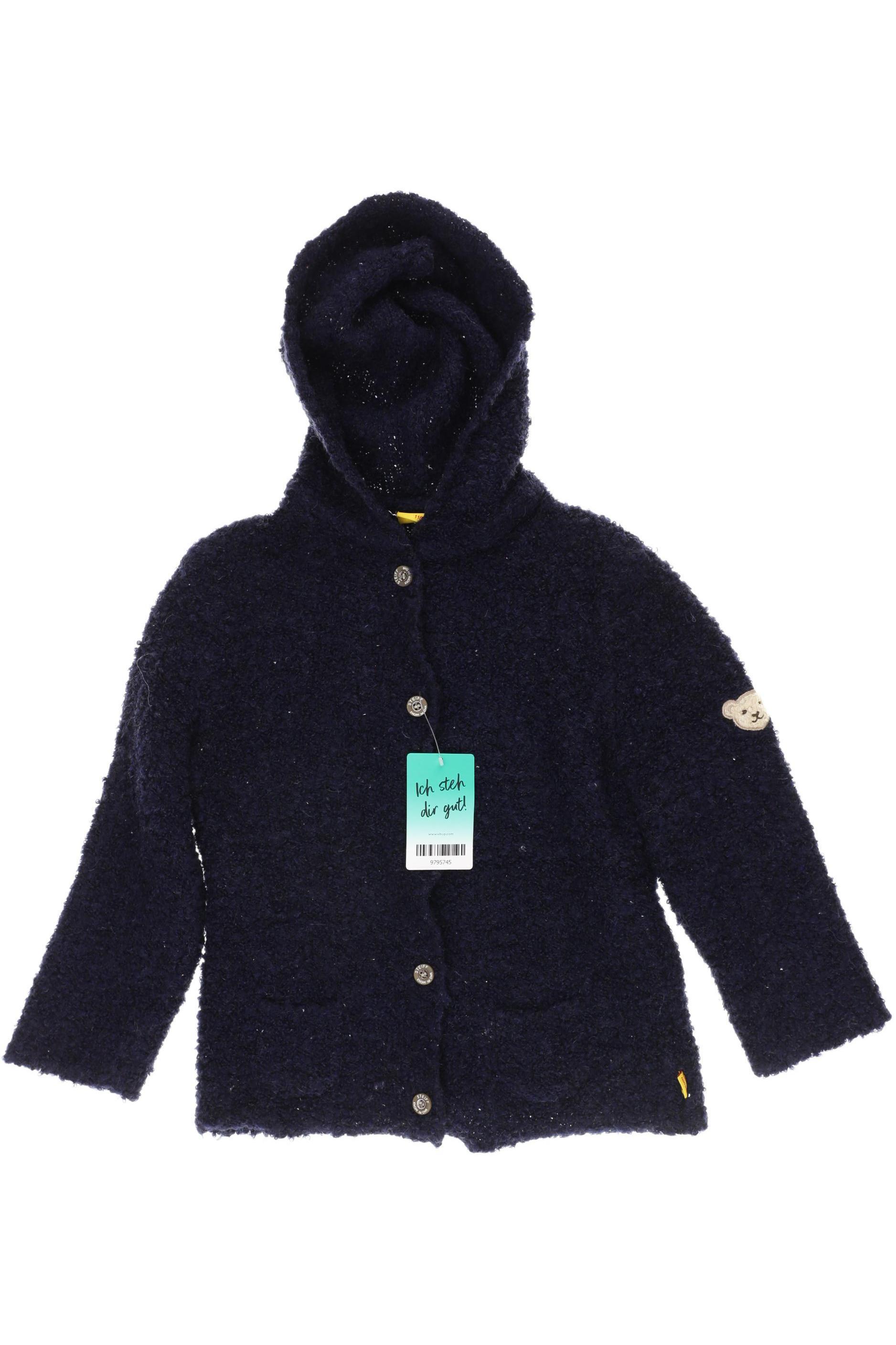 

Steiff Mädchen Strickjacke, blau, Gr. 116