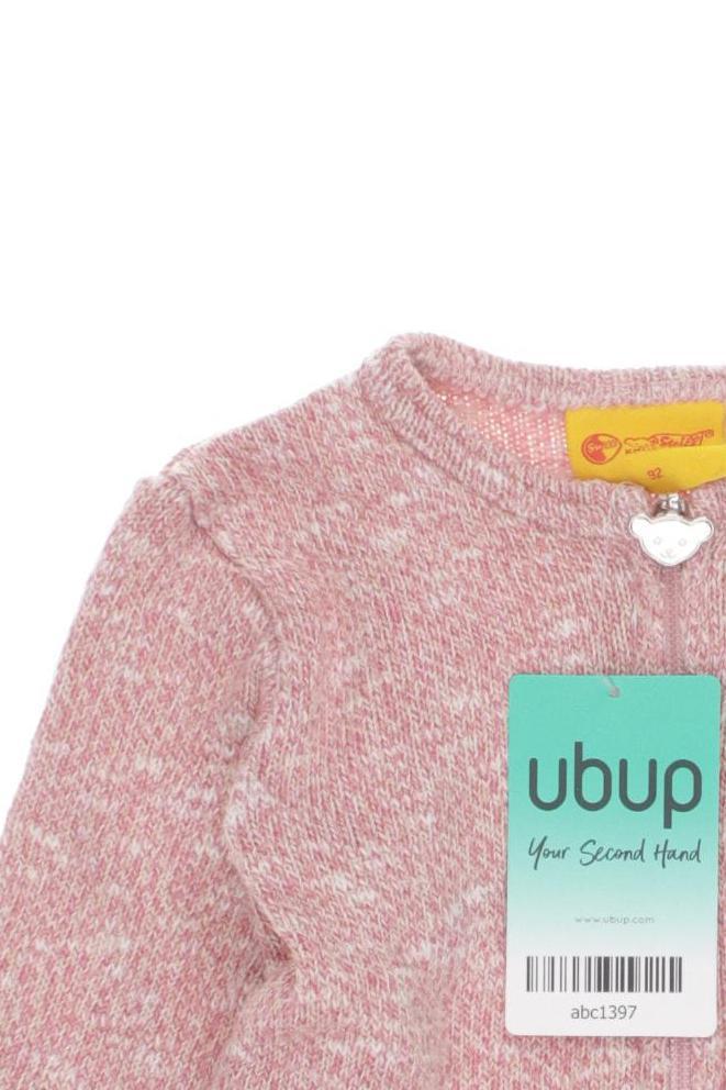 Thumbnail - Steiff Mädchen Strickjacke, pink, Gr. 92