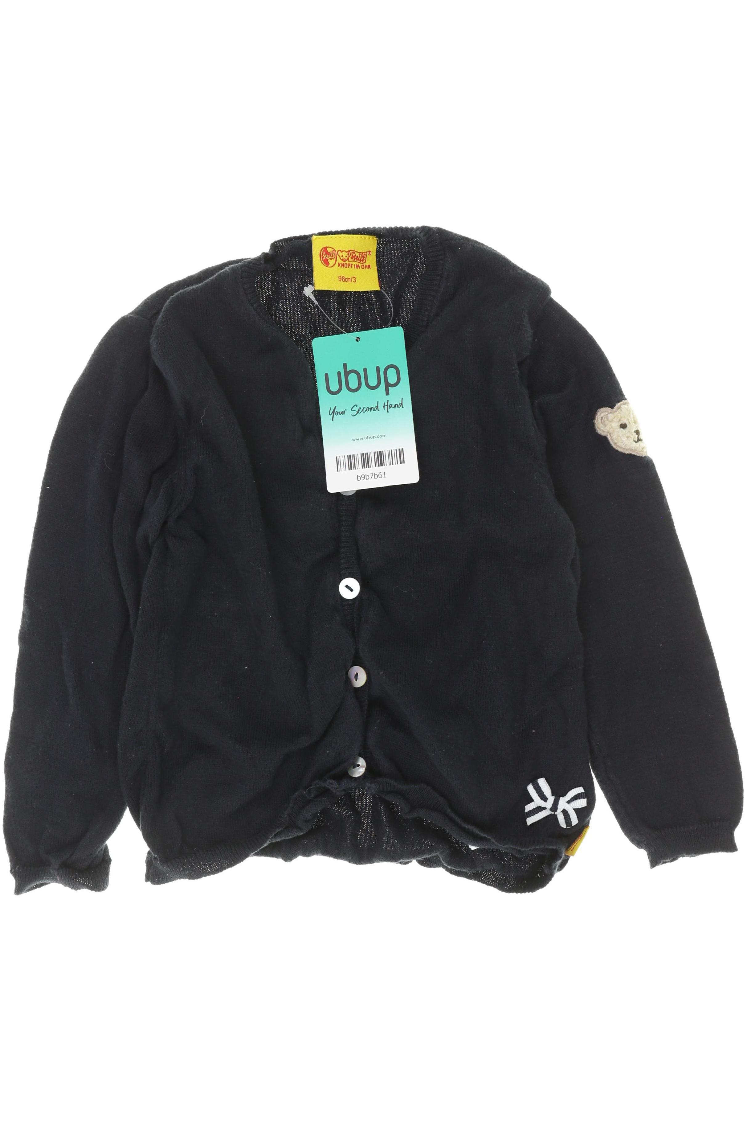 

Steiff Mädchen Strickjacke, schwarz, Gr. 98