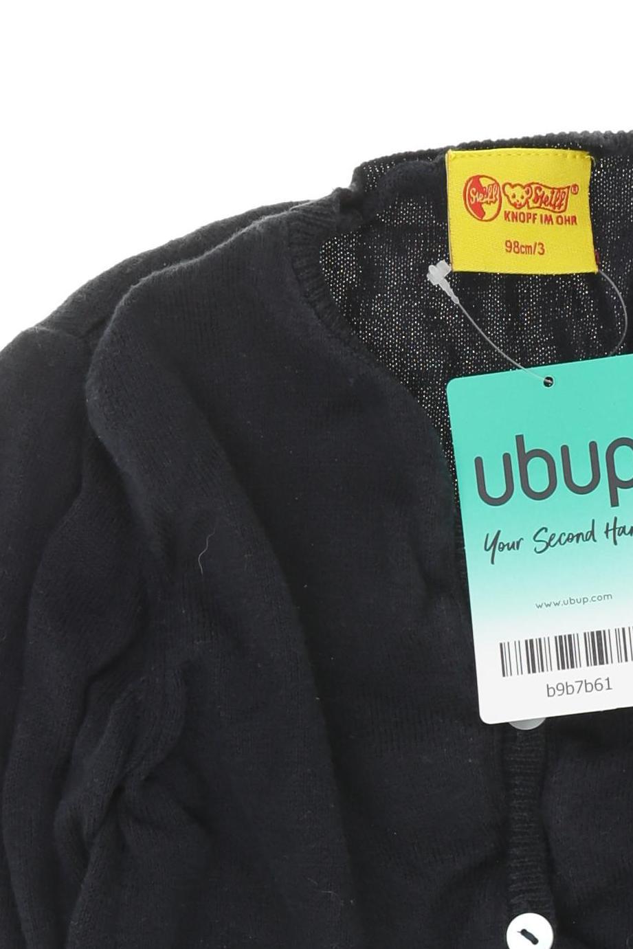 Thumbnail - Steiff Mädchen Strickjacke, schwarz, Gr. 98