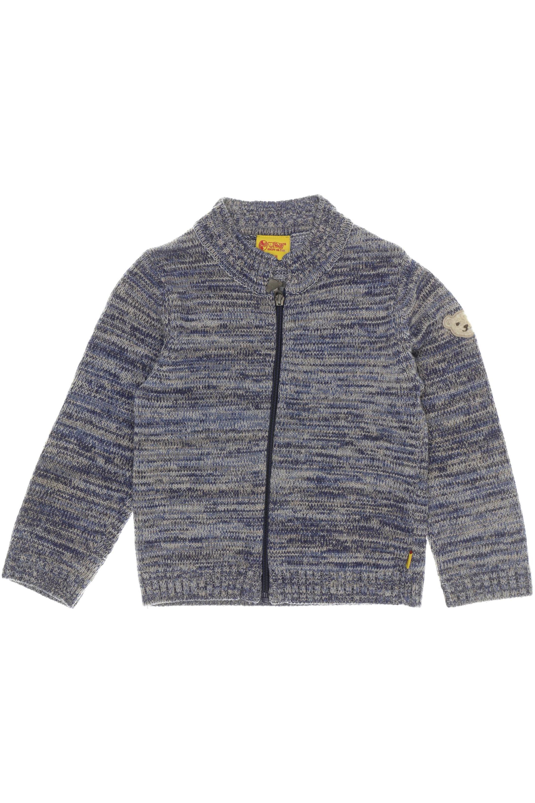 

Steiff Mädchen Strickjacke, blau, Gr. 104