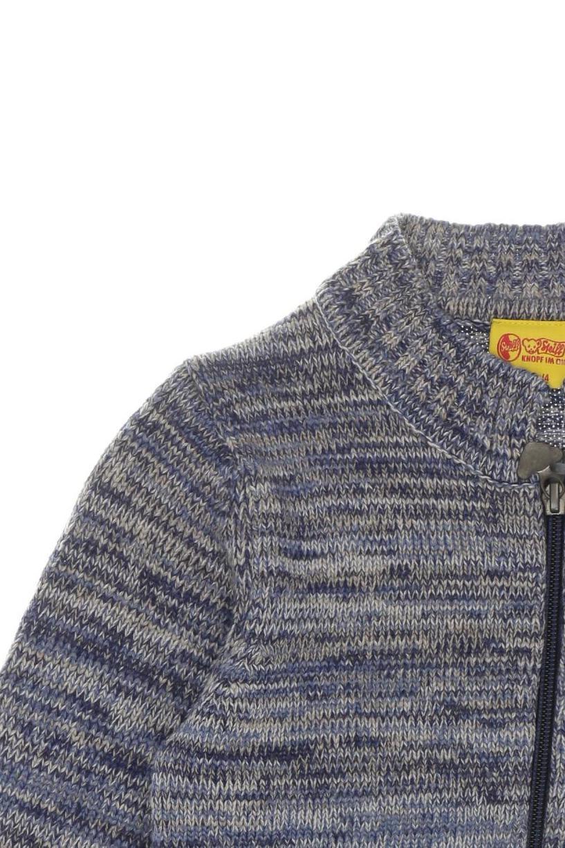 Thumbnail - Steiff Mädchen Strickjacke, blau, Gr. 104