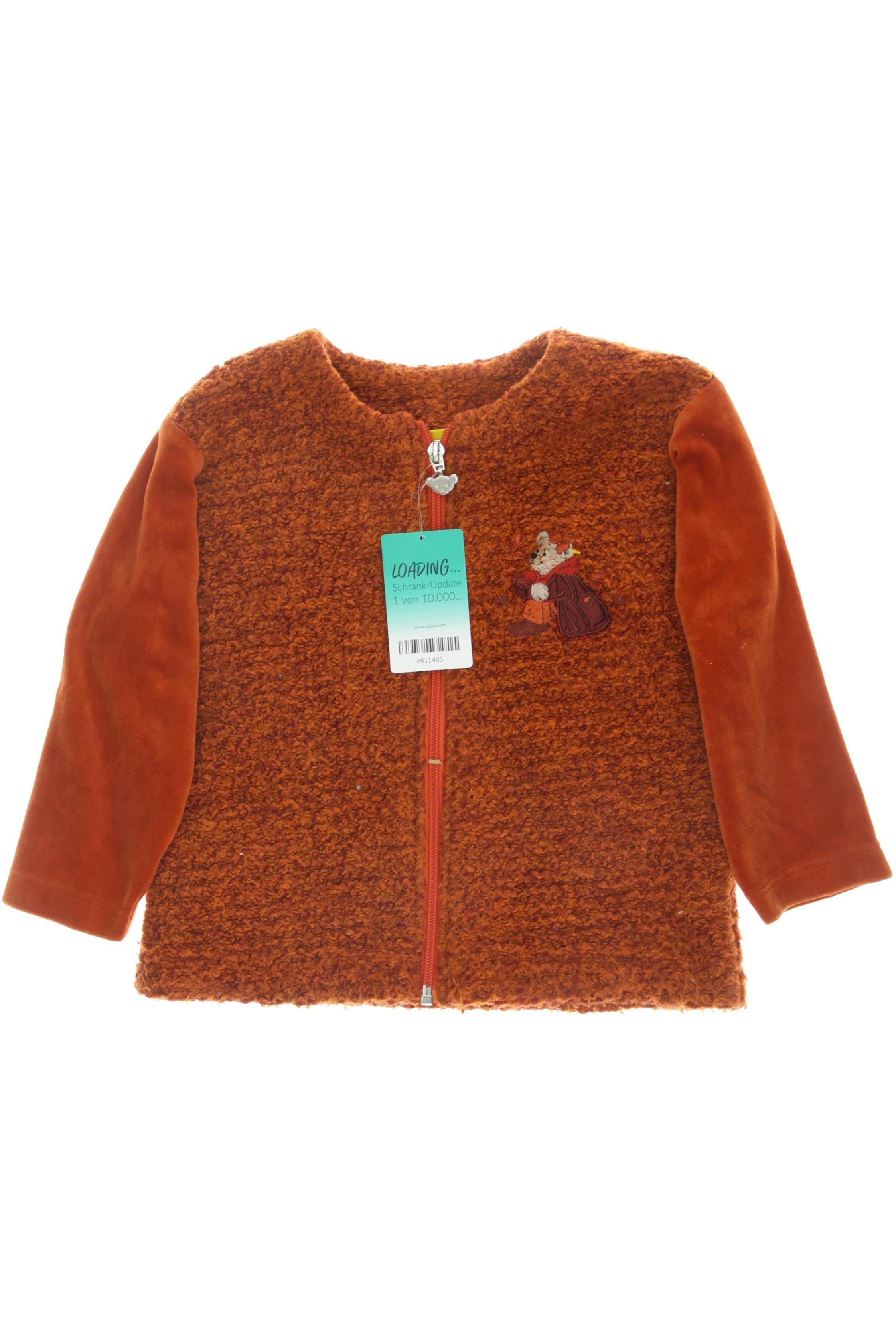 

Steiff Mädchen Strickjacke, orange, Gr. 104