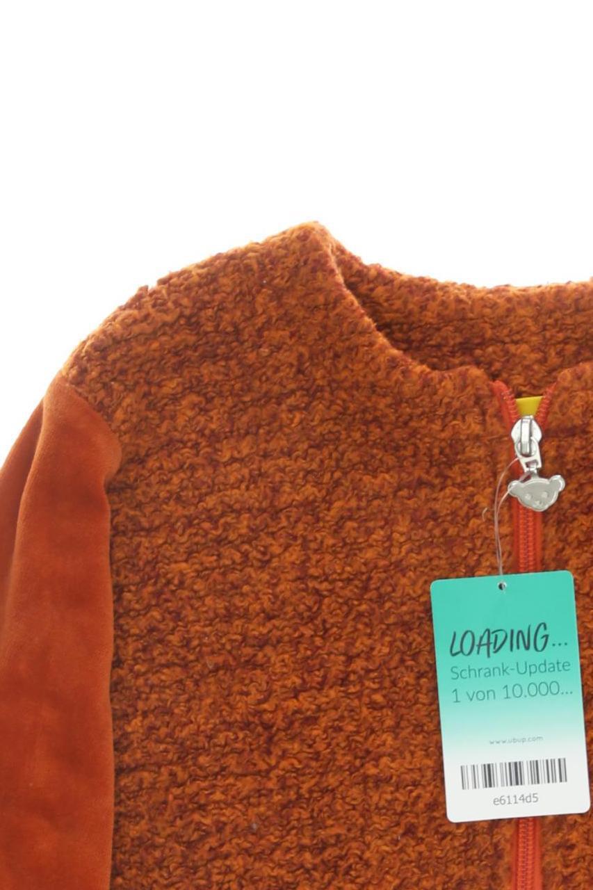 Thumbnail - Steiff Mädchen Strickjacke, orange, Gr. 104