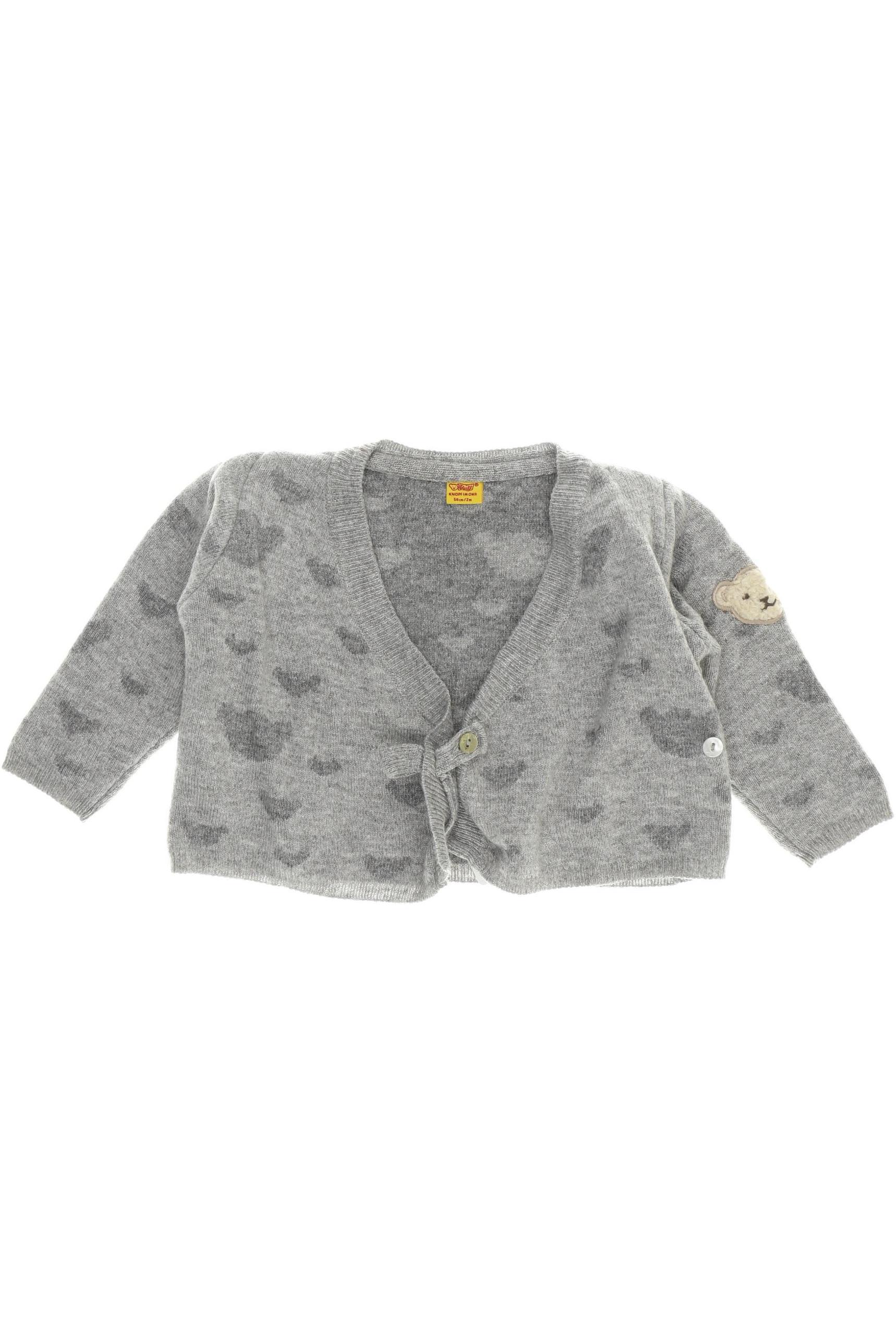 

Steiff Mädchen Strickjacke, grau, Gr. 56