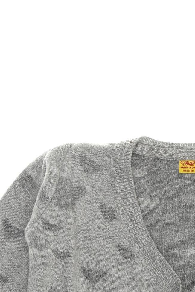 Thumbnail - Steiff Mädchen Strickjacke, grau, Gr. 56