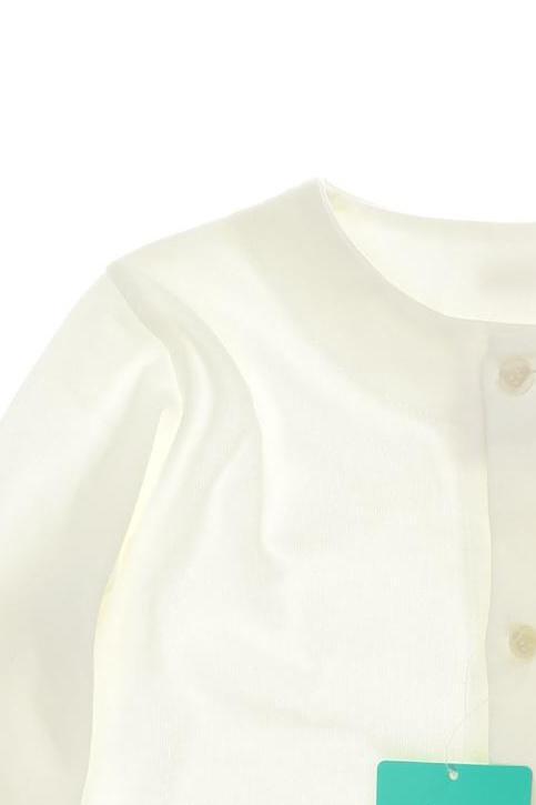 Thumbnail - Steiff Mädchen Strickjacke, weiß, Gr. 80