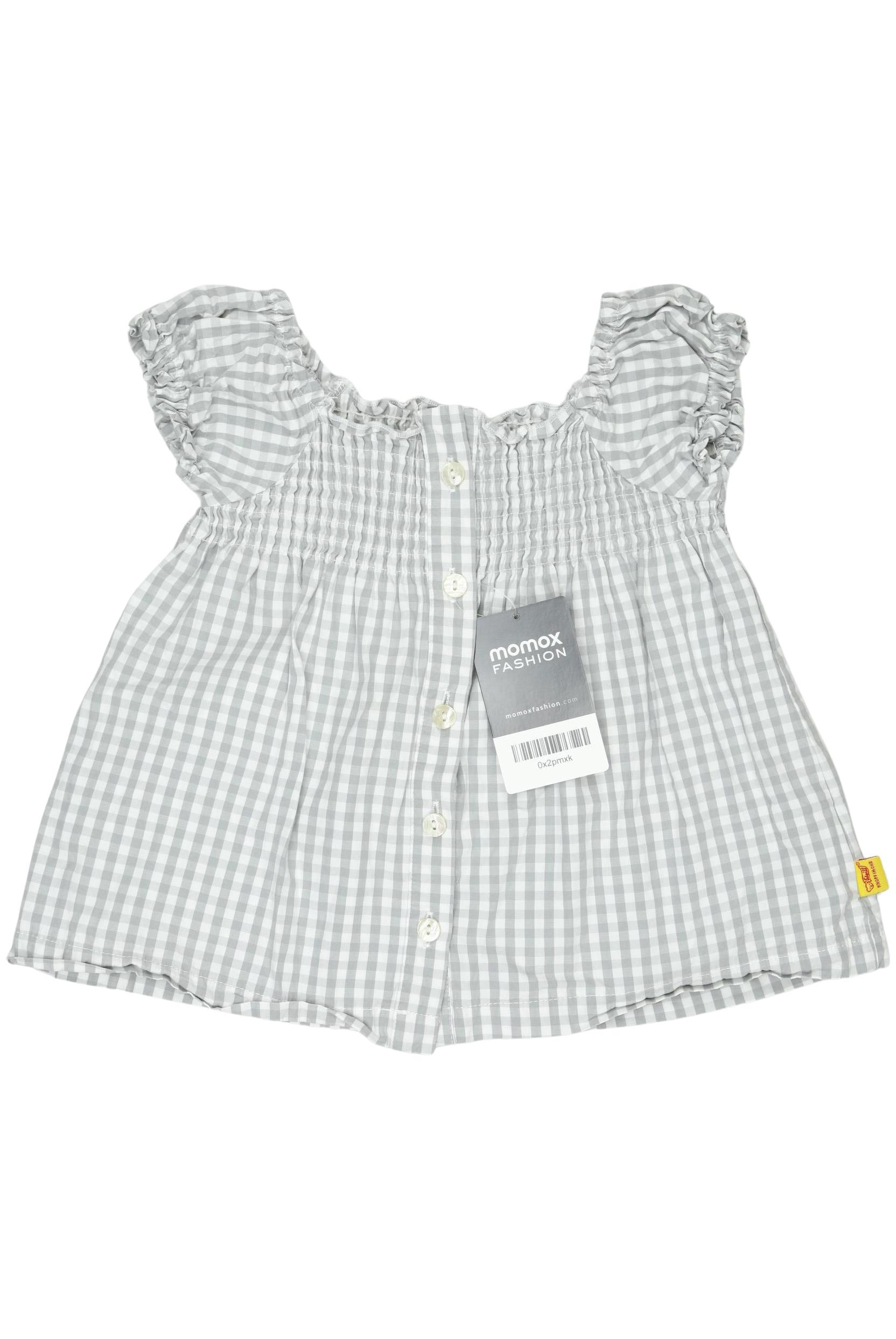 

Steiff Damen Bluse, grau, Gr. 80