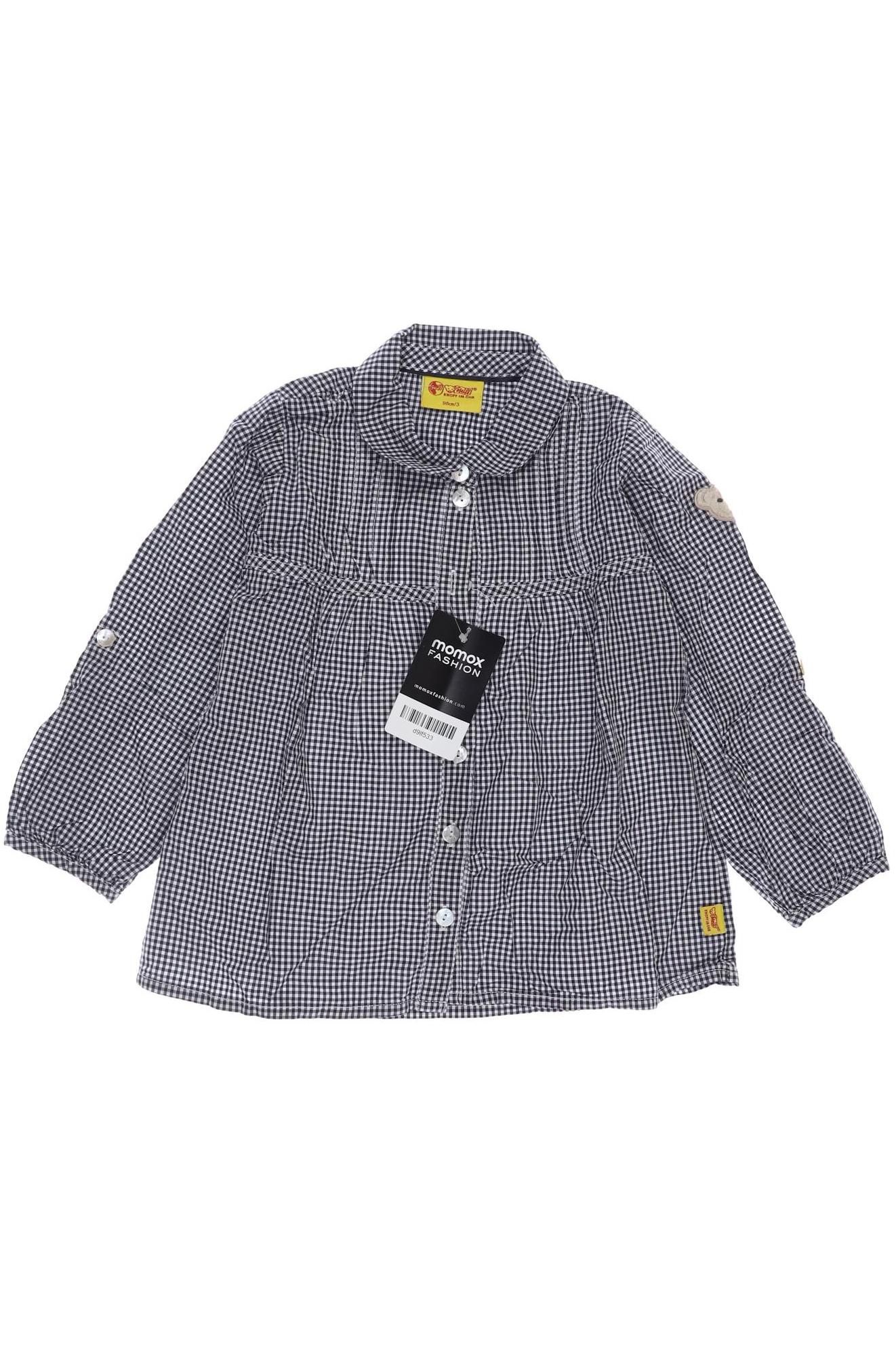 

Steiff Mädchen Bluse, schwarz
