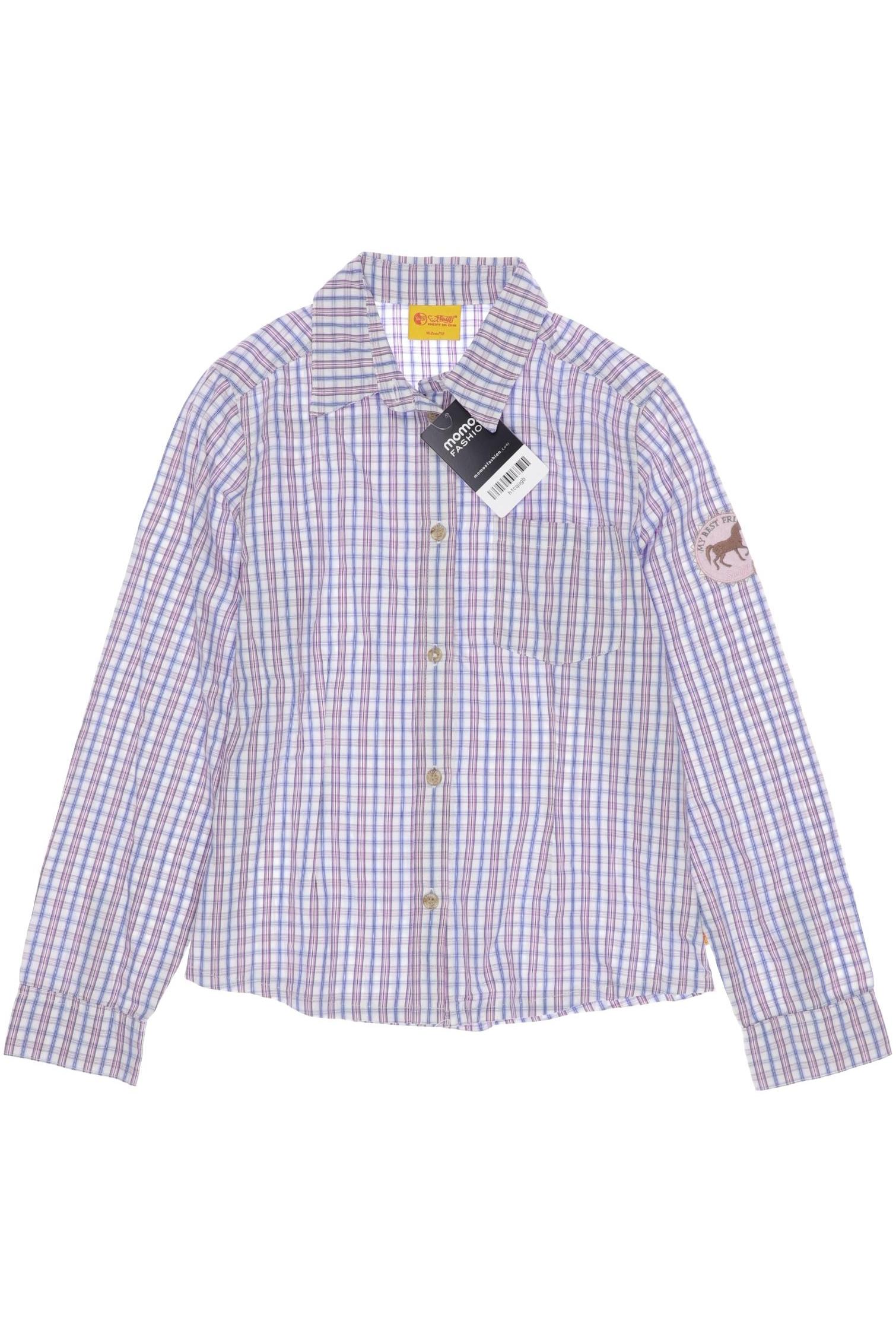

Steiff Damen Bluse, mehrfarbig, Gr. 152