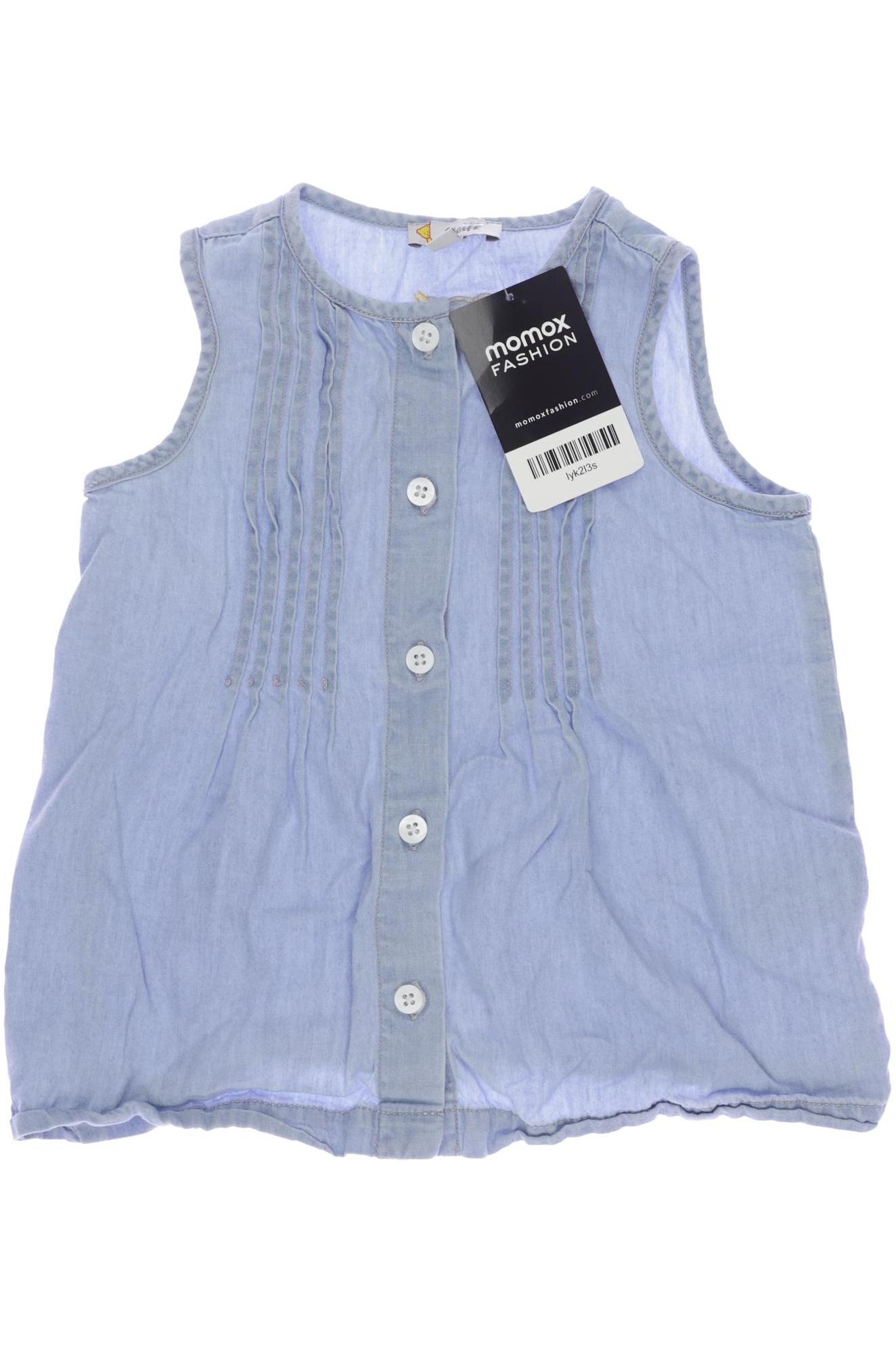 

Steiff Mädchen Bluse, hellblau