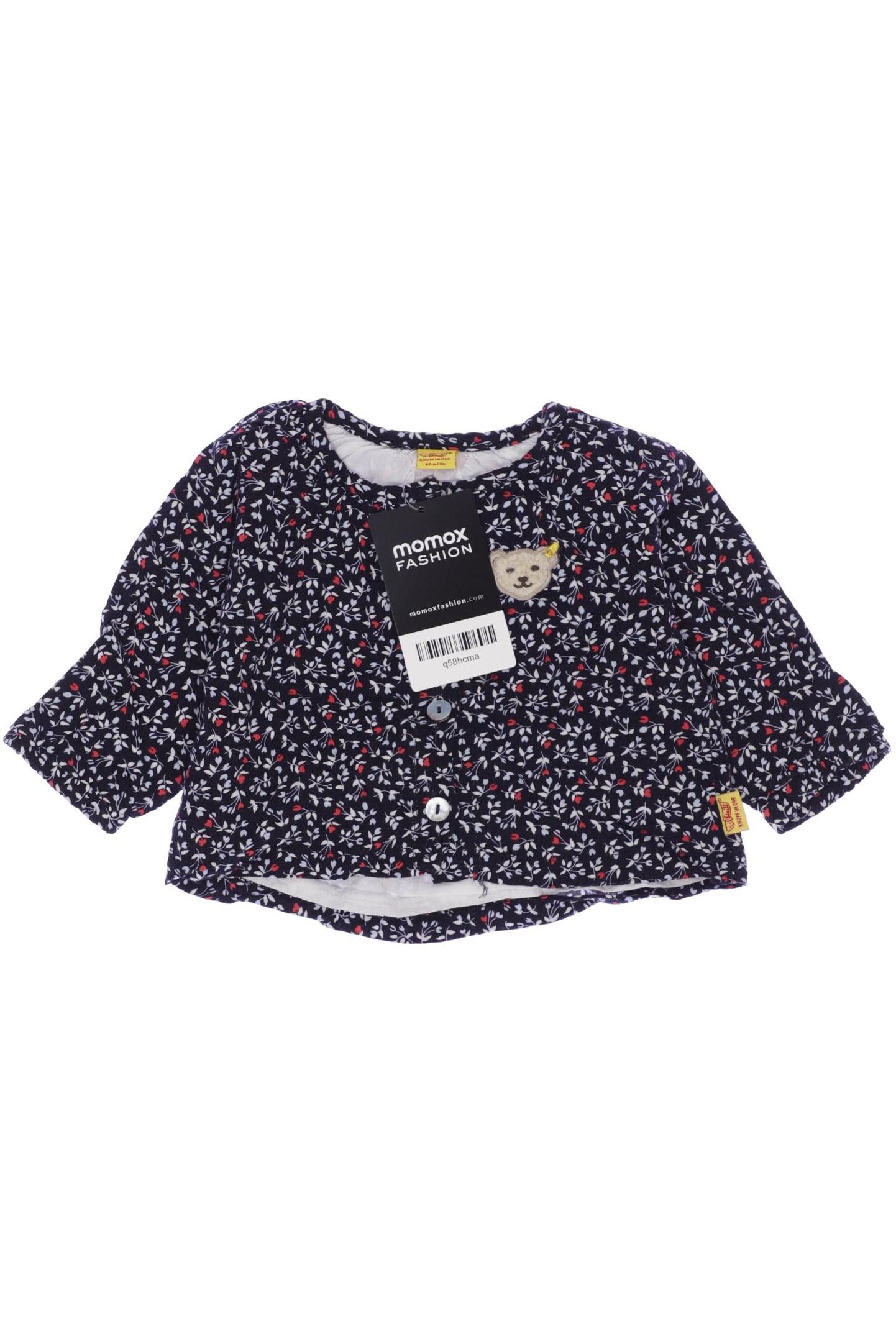 

Steiff Damen Bluse, schwarz, Gr. 62