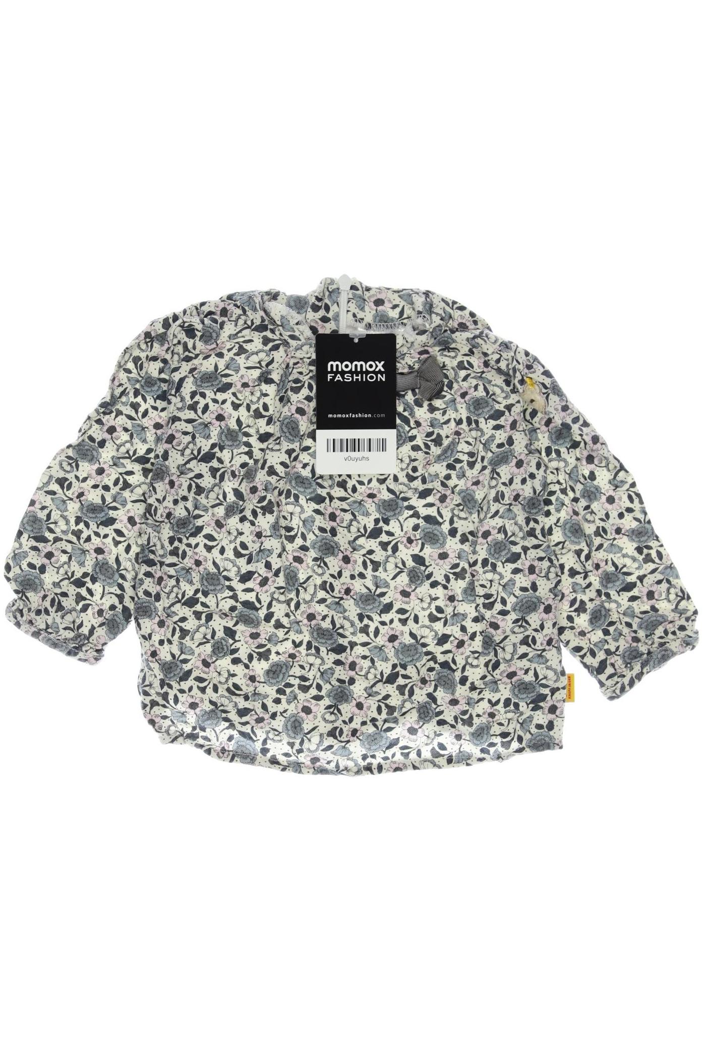 

Steiff Mädchen Bluse, grau, Gr. 74