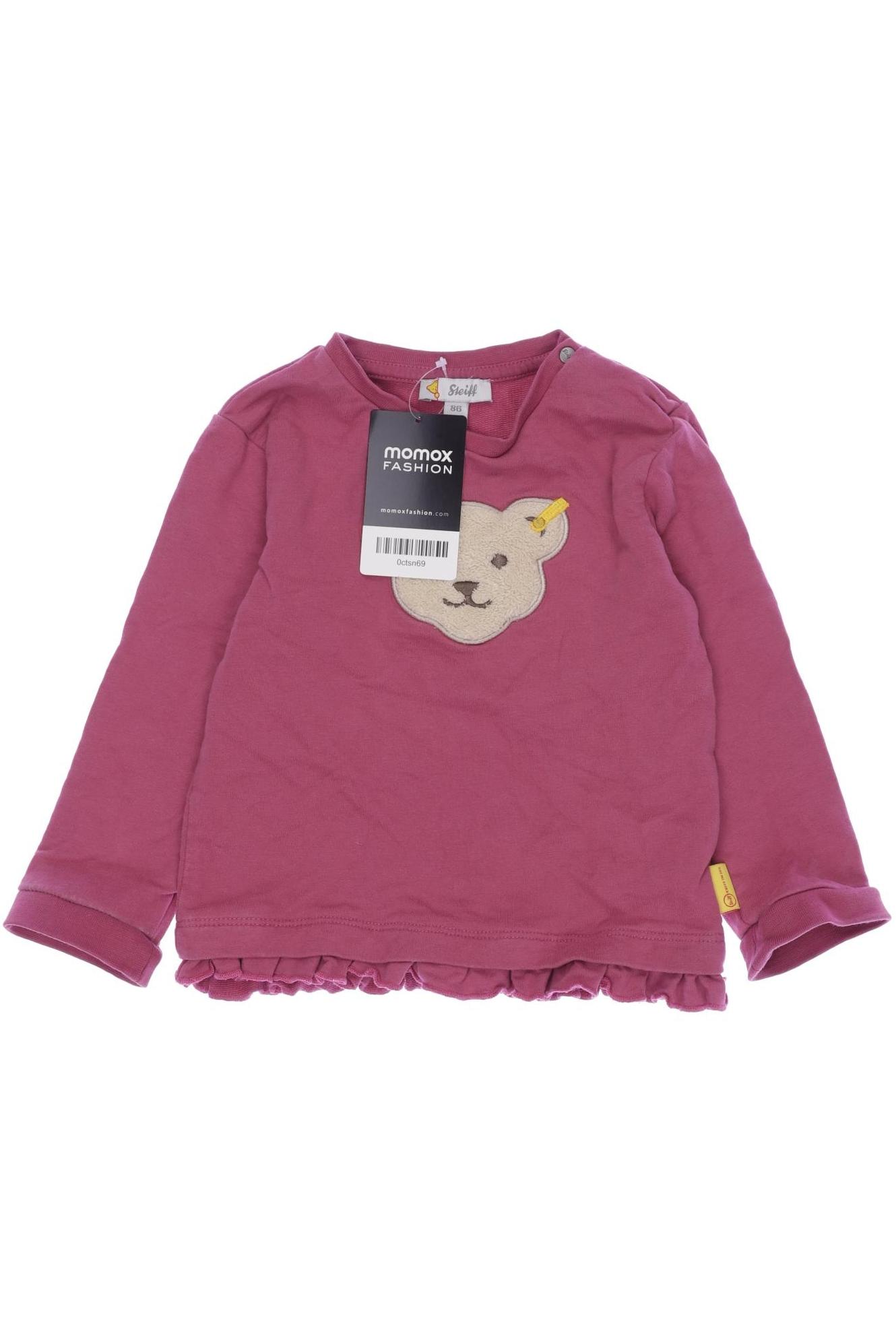

Steiff Damen Hoodies & Sweater, pink, Gr. 86