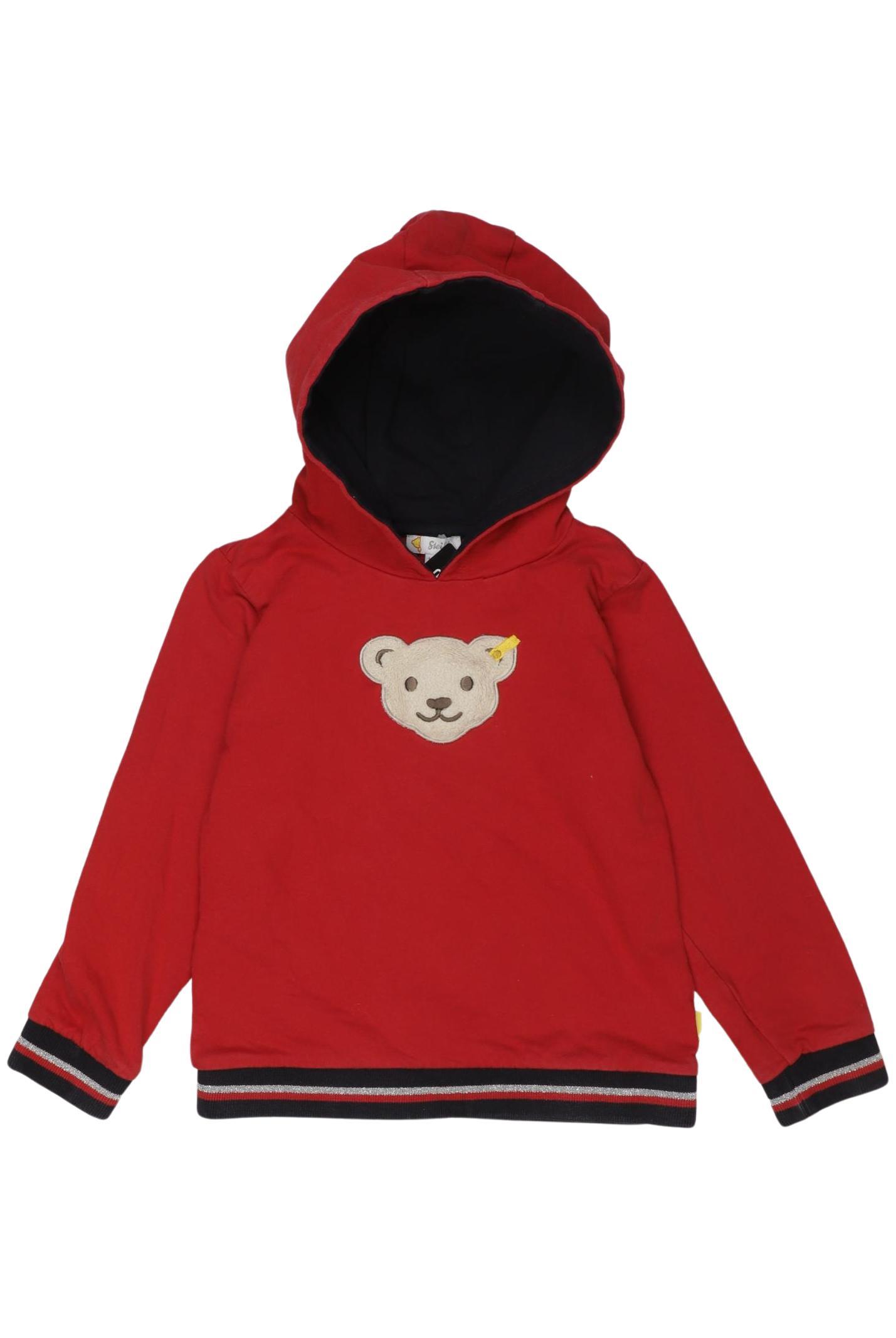 

Steiff Mädchen Hoodies & Sweater, rot, Gr. 116