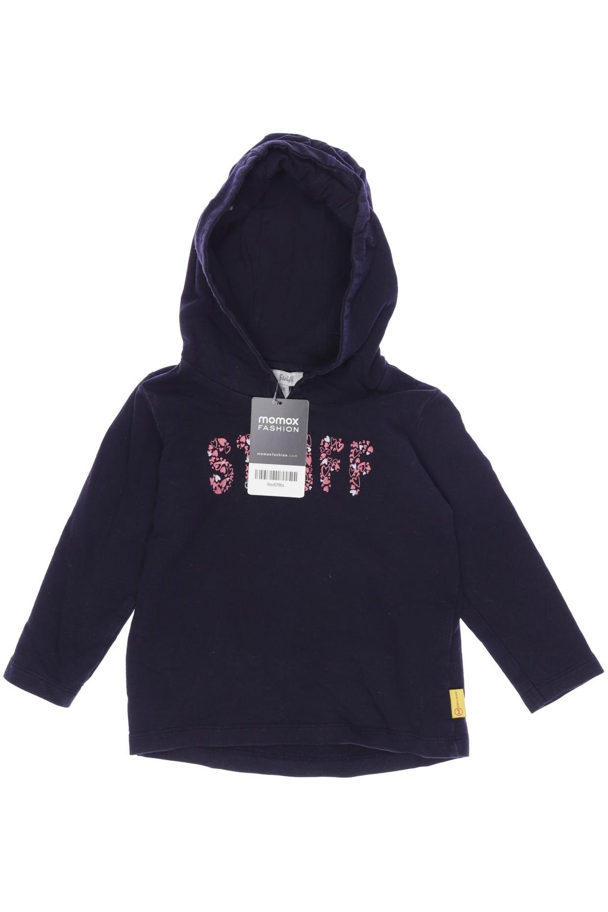 

Steiff Damen Hoodies & Sweater, marineblau, Gr. 86