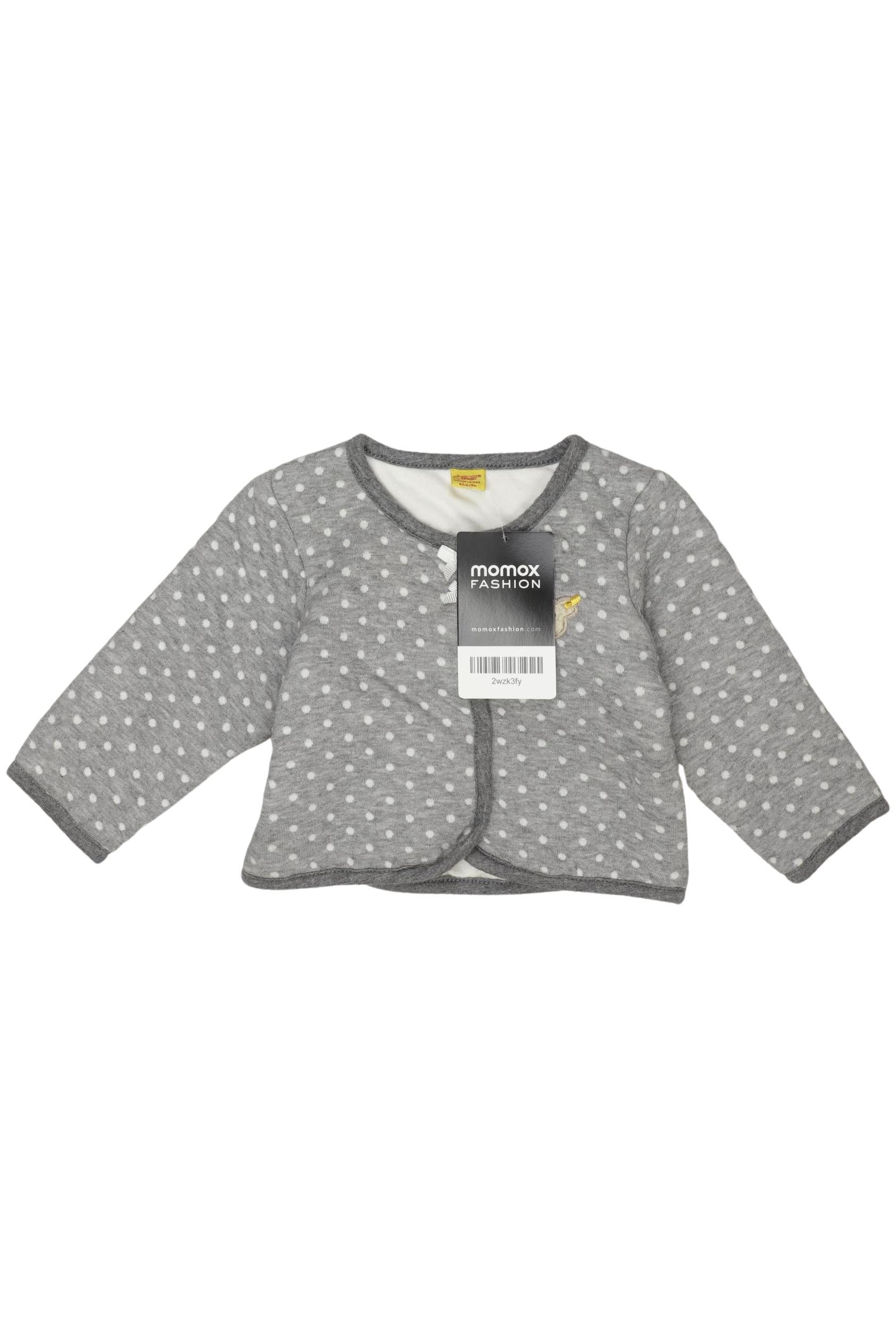 

Steiff Mädchen Hoodies & Sweater, grau, Gr. 62