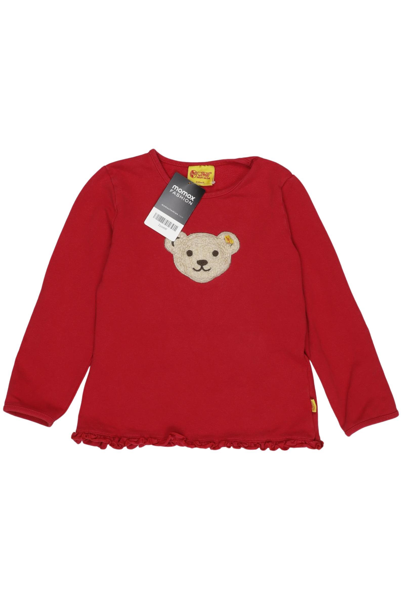 

Steiff Damen Hoodies & Sweater, rot, Gr. 110