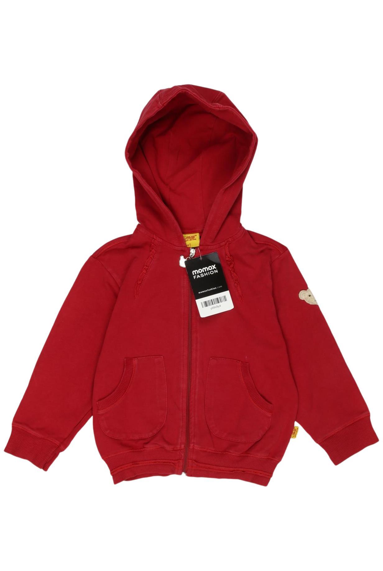 

Steiff Mädchen Hoodies & Sweater, rot, Gr. 92