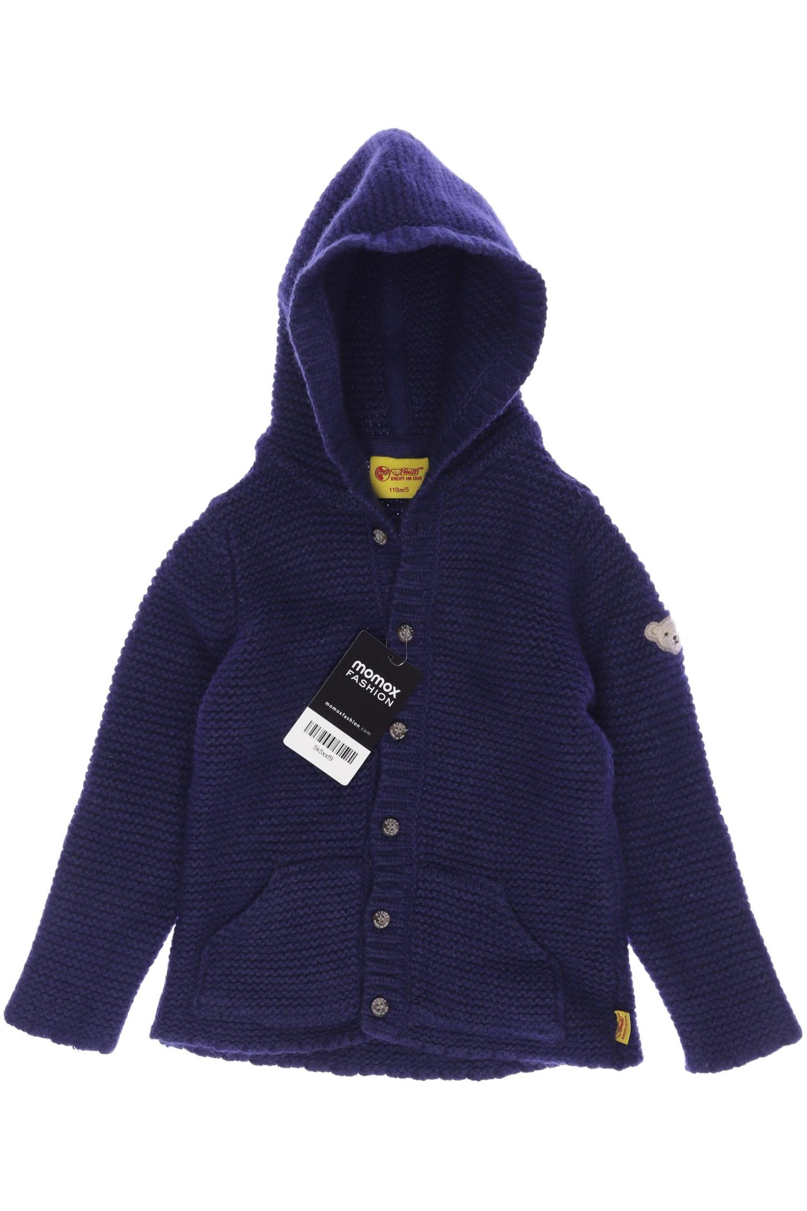 

Steiff Damen Hoodies & Sweater, marineblau, Gr. 110