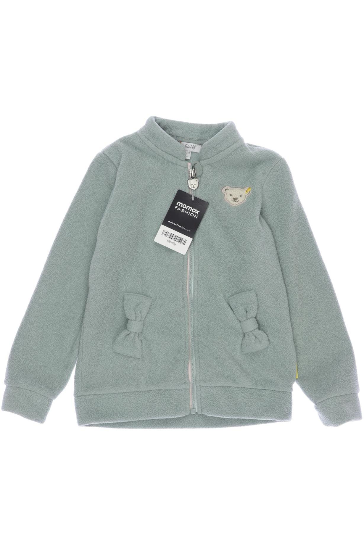 

Steiff Damen Hoodies & Sweater, türkis, Gr. 110