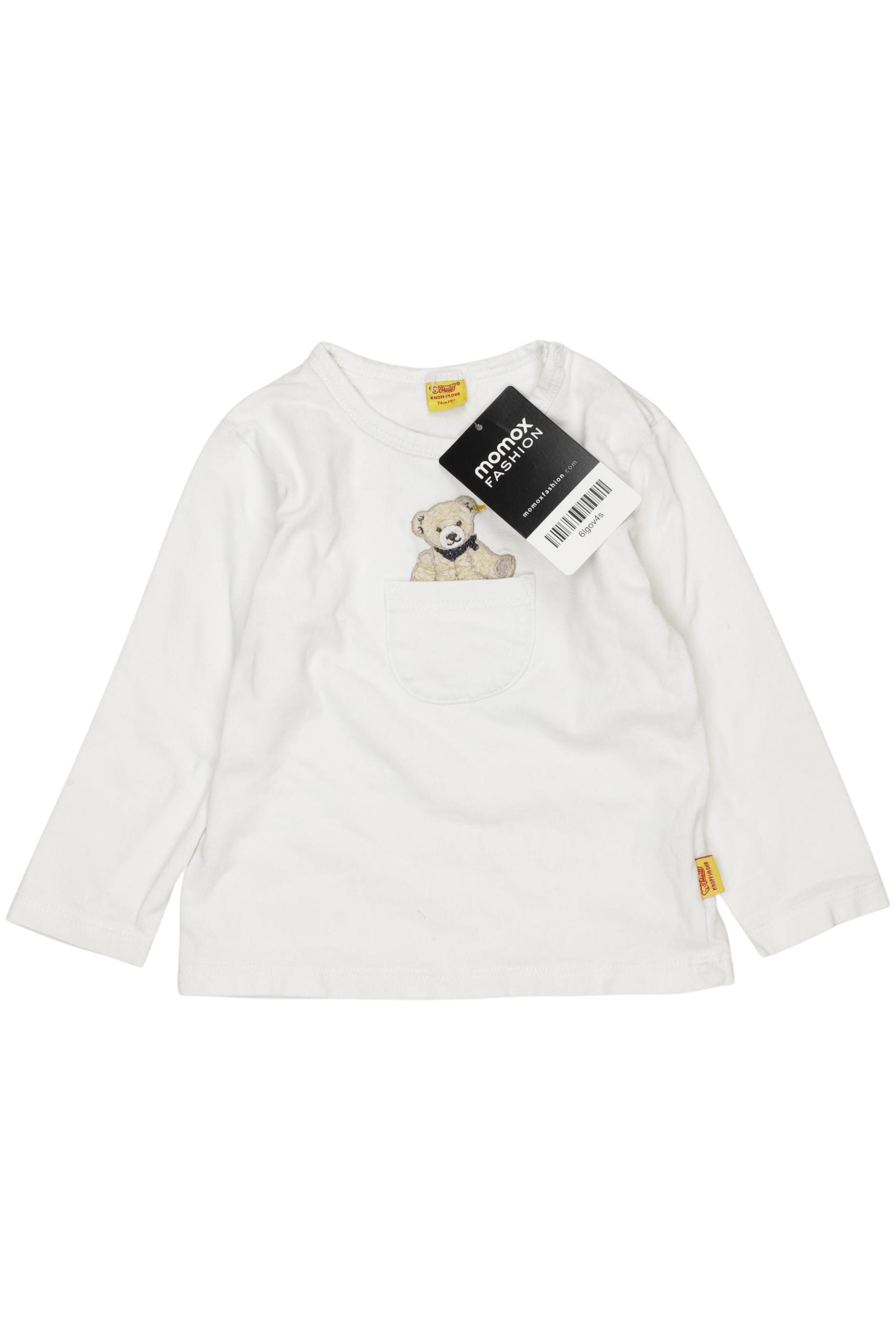

Steiff Damen Hoodies & Sweater, weiß, Gr. 74