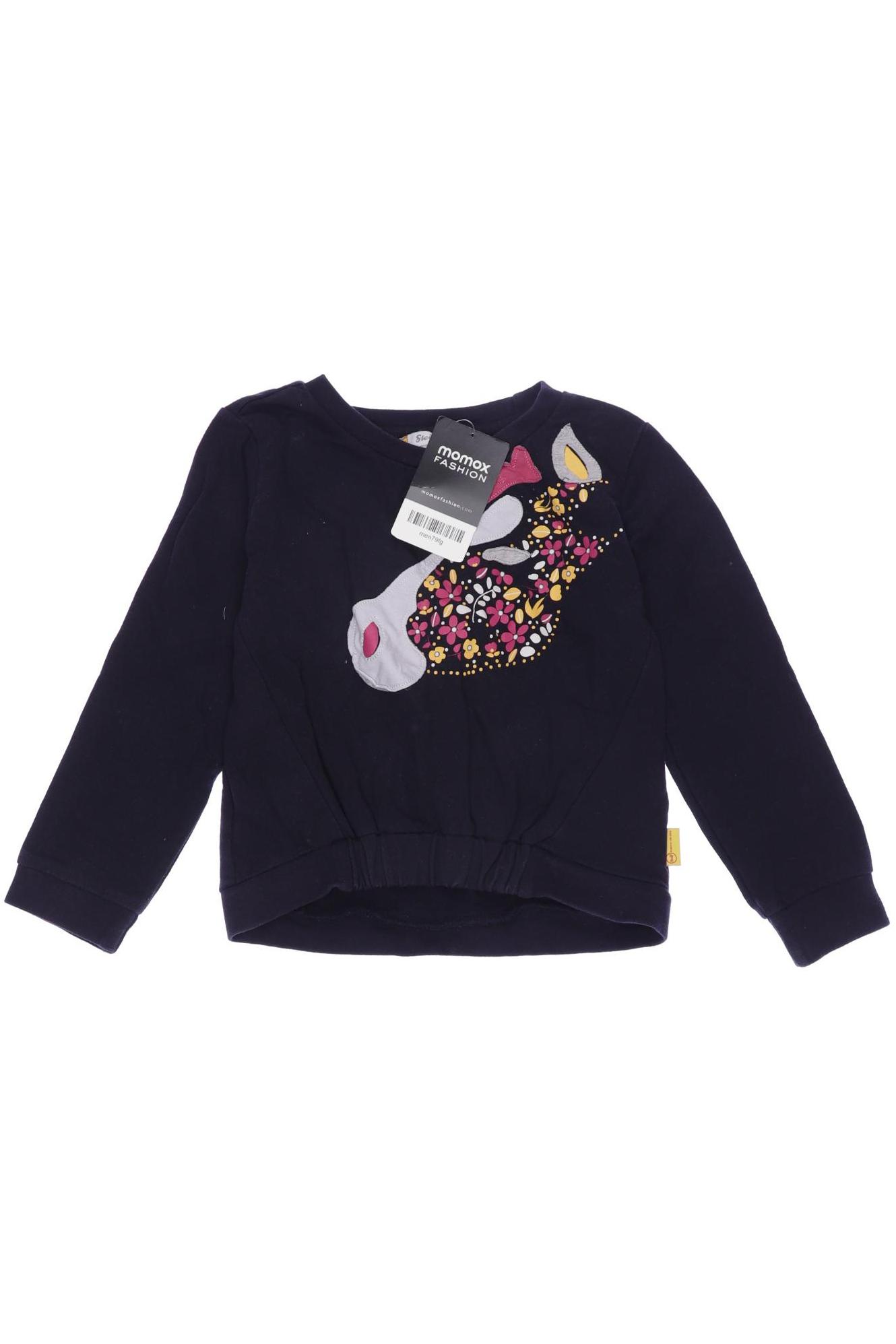 

Steiff Damen Hoodies & Sweater, schwarz, Gr. 104