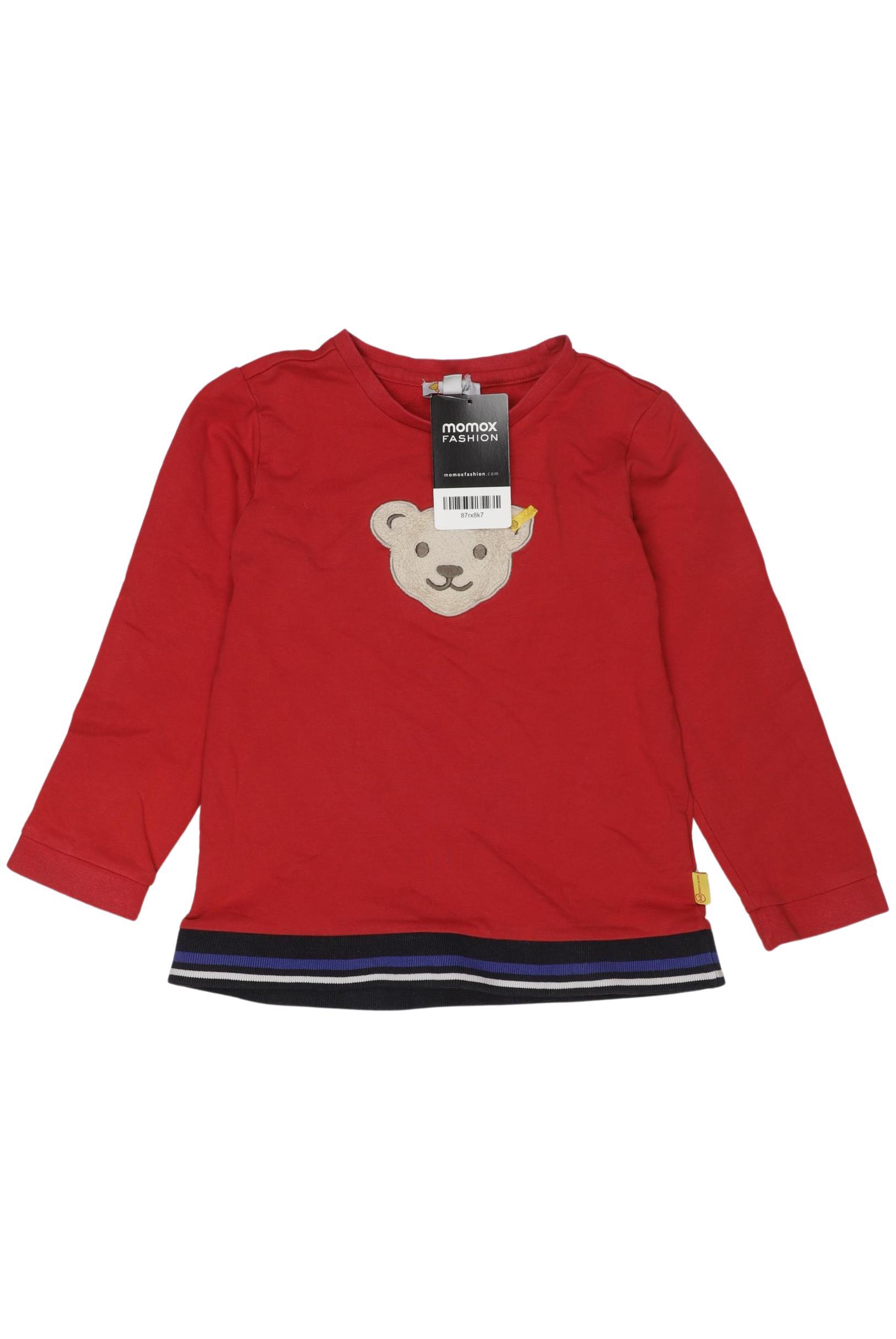 

Steiff Mädchen Hoodies & Sweater, rot, Gr. 110
