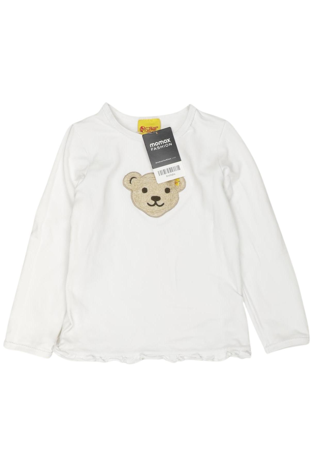 

Steiff Mädchen Hoodies & Sweater, weiß, Gr. 116