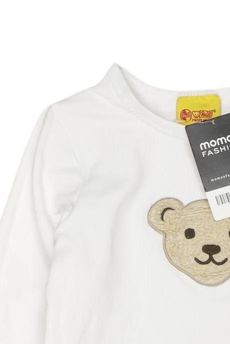 Thumbnail - Steiff Mädchen Hoodies &amp; Sweater, weiß, Gr. 116