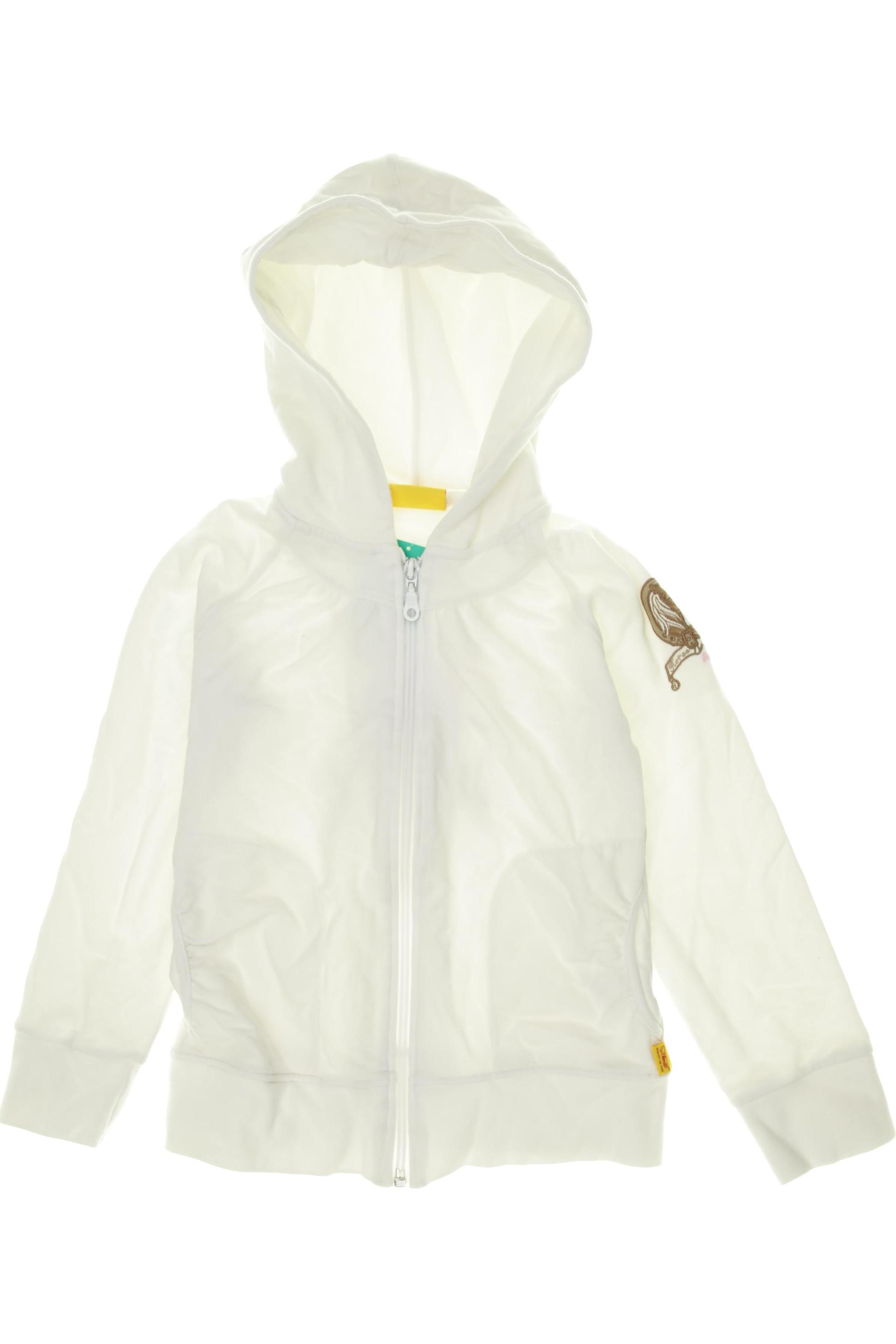 

Steiff Damen Hoodies & Sweater, weiß, Gr. 128