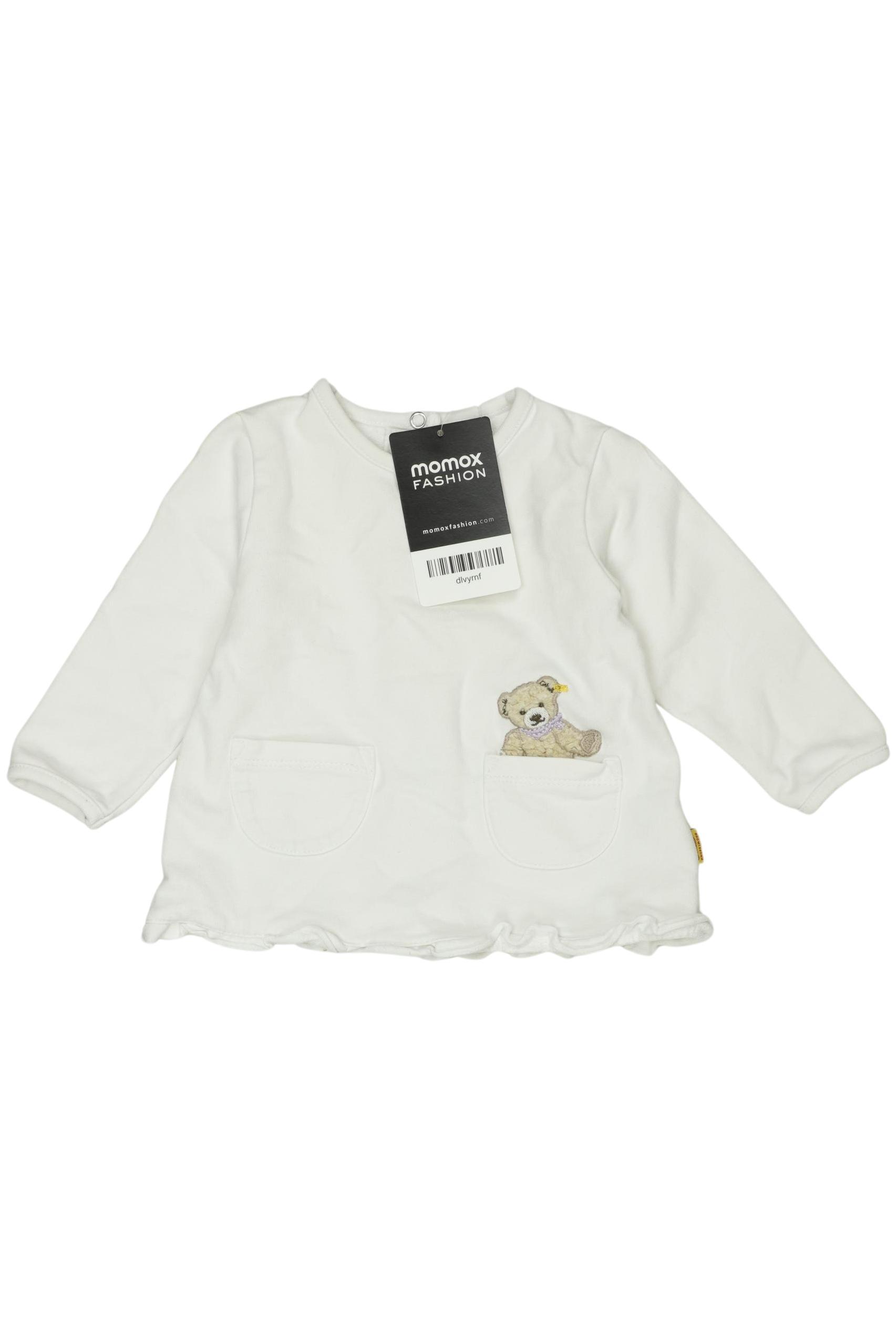 

Steiff Damen Hoodies & Sweater, weiß, Gr. 62