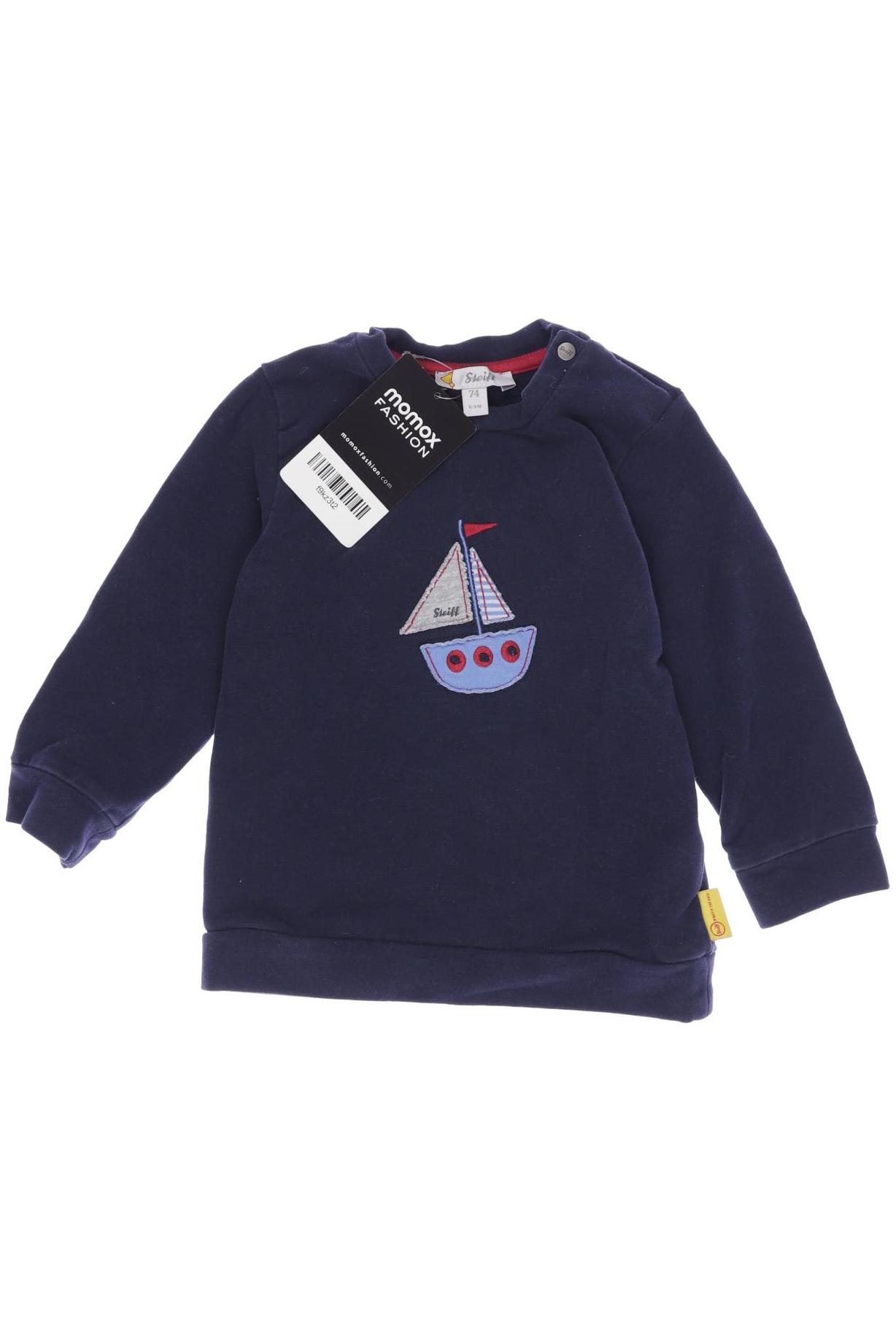 

Steiff Damen Hoodies & Sweater, marineblau, Gr. 74
