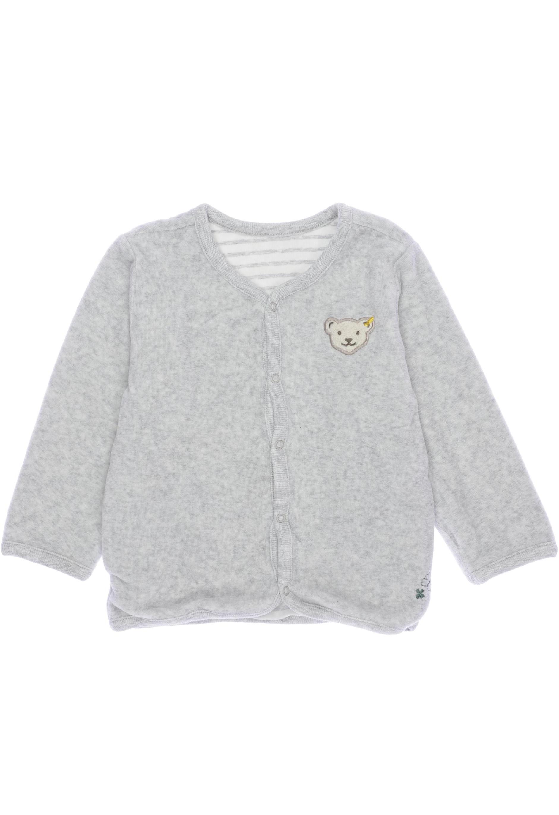 

Steiff Damen Hoodies & Sweater, grau, Gr. 74